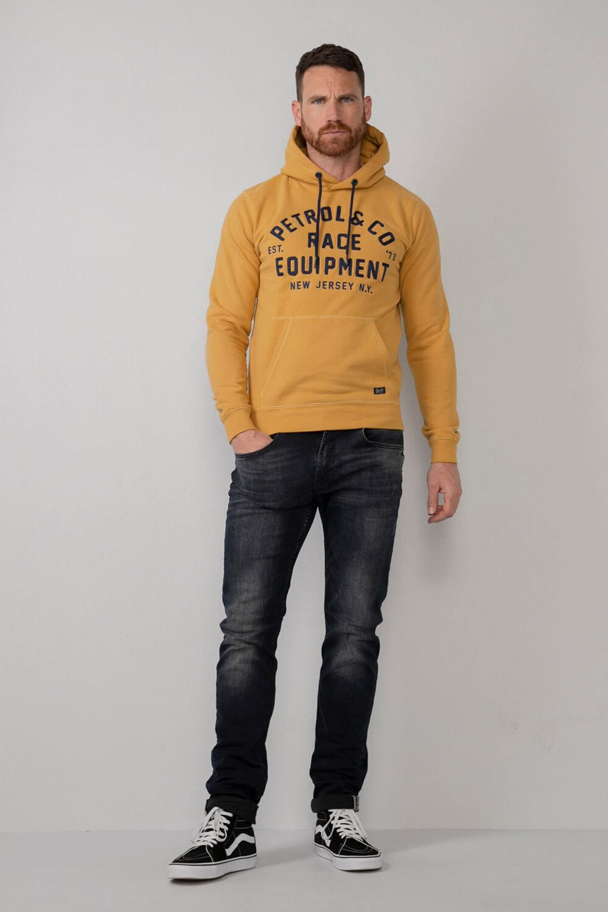 Jersey/sudadera Hombre Petrol Industries SWH311 1092 BLAZING SAND — vista 2