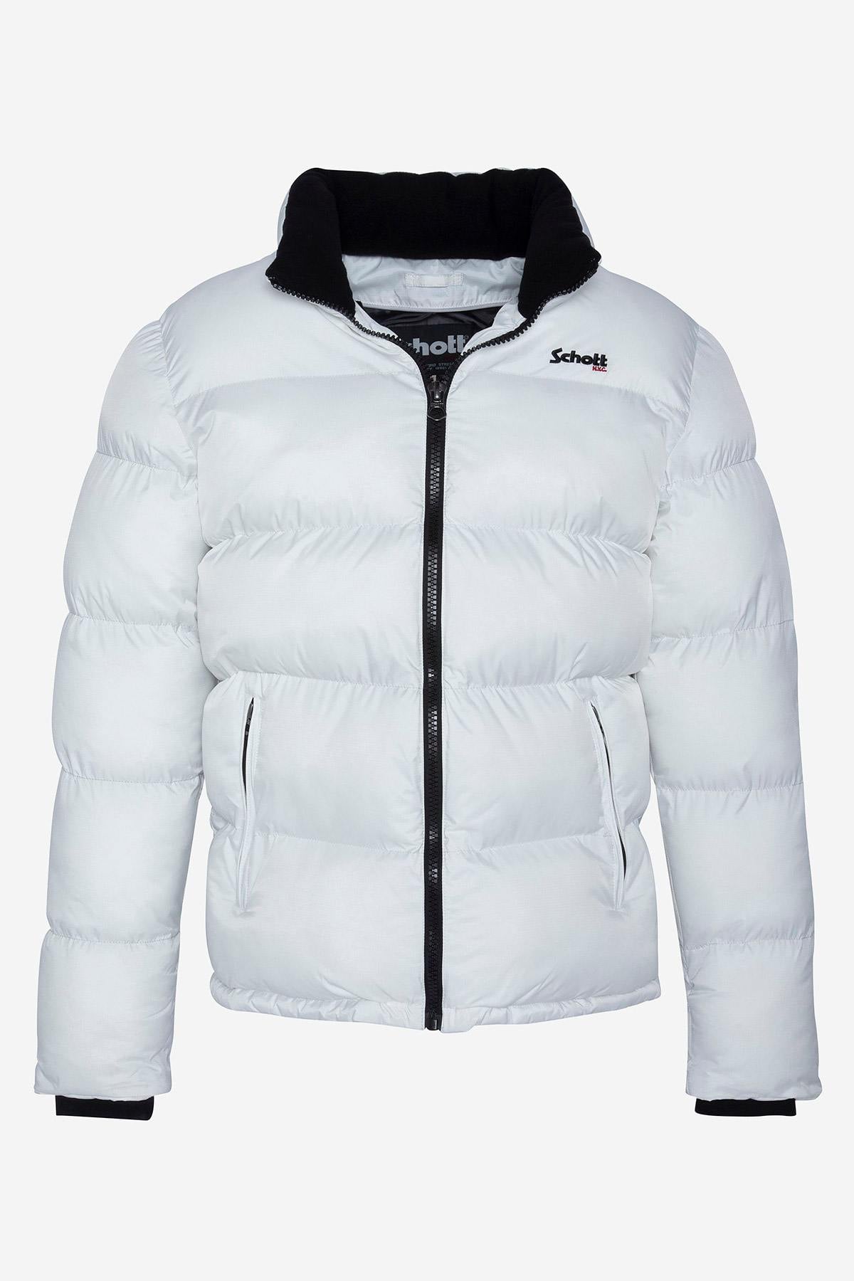 Chaqueta Hombre Schott IDAHO WHITE — vista 1