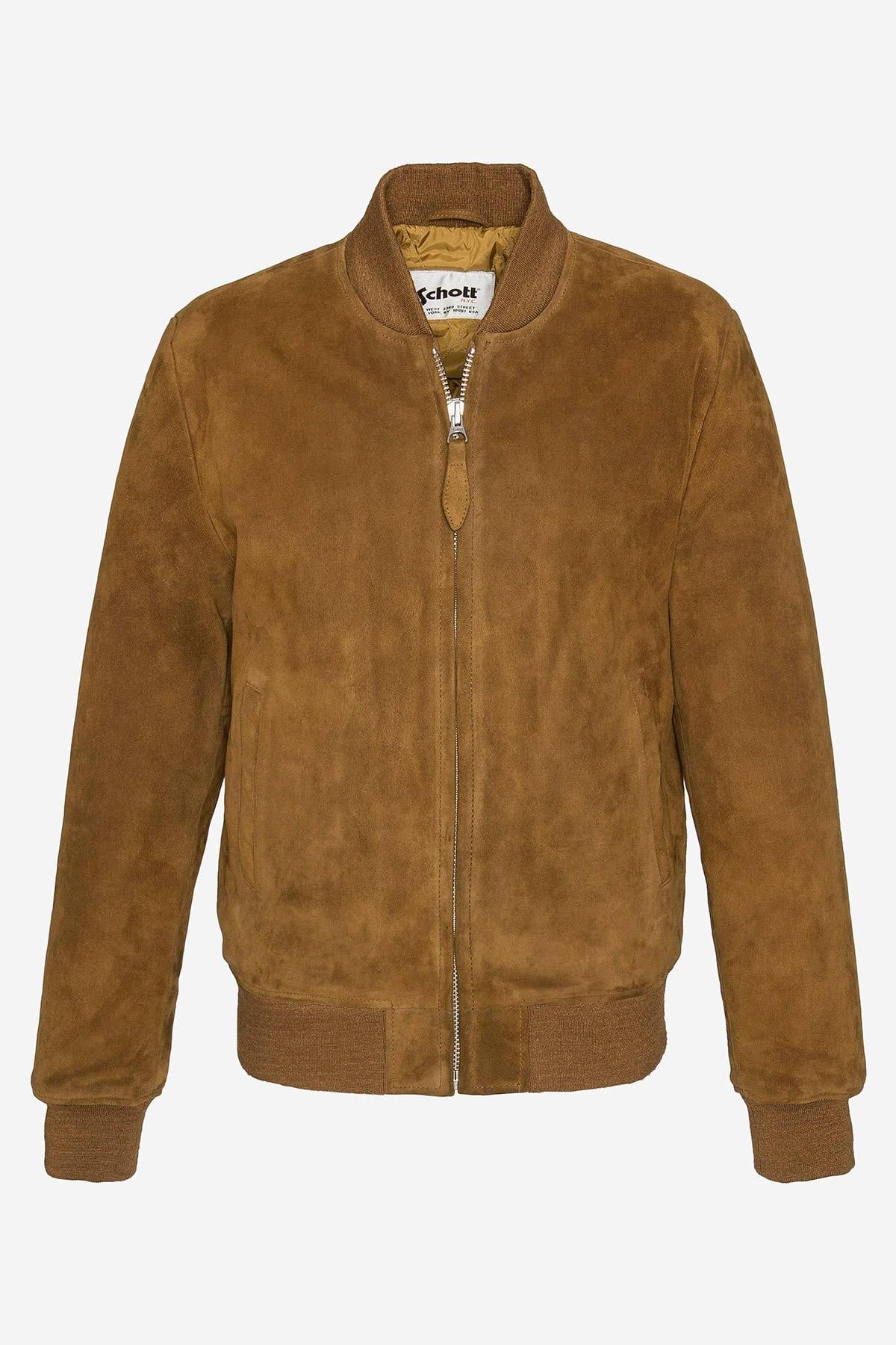 Blouson Homme Schott LC3017 RUST — vue 4
