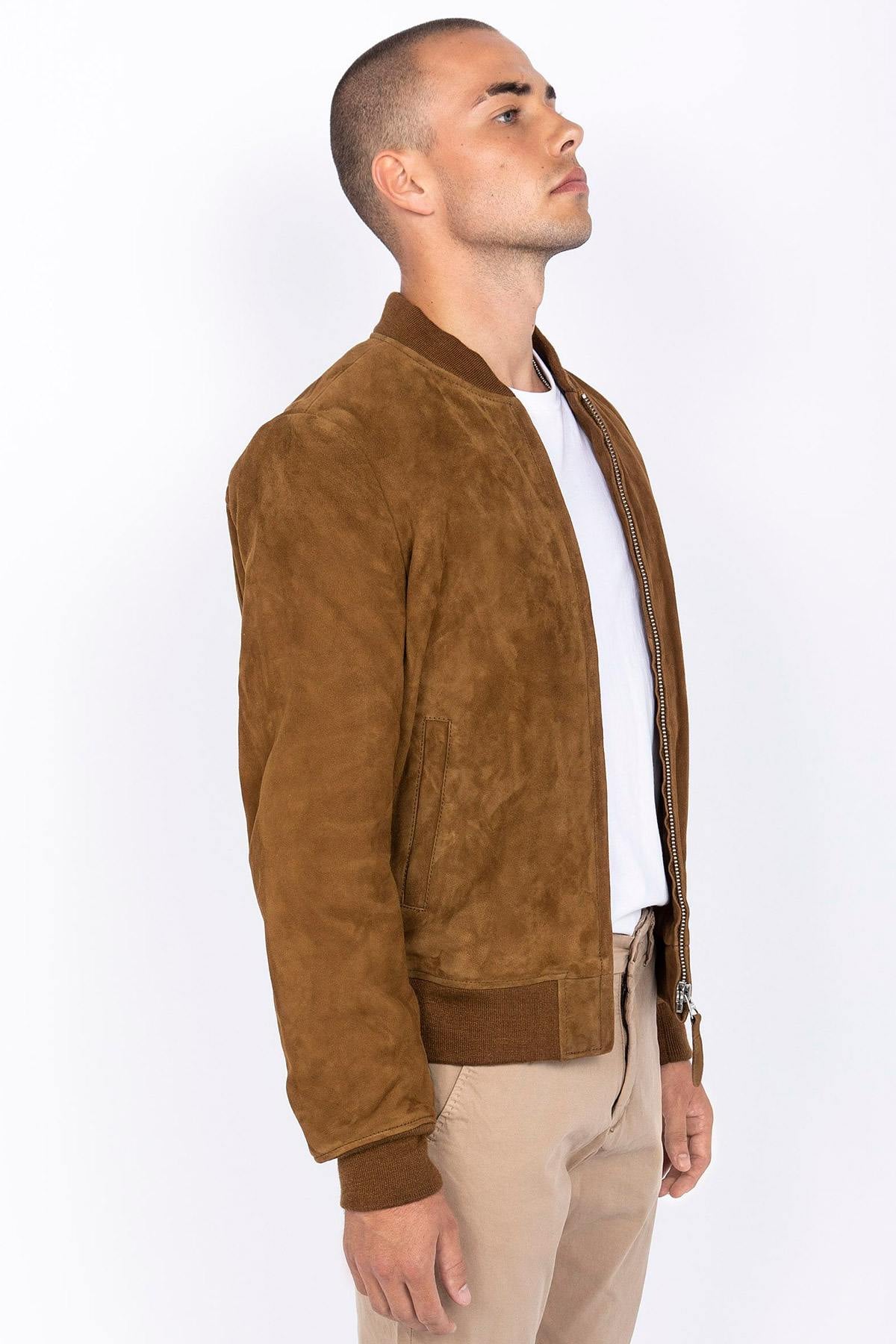 Blouson Homme Schott LC3017 RUST — vue 7