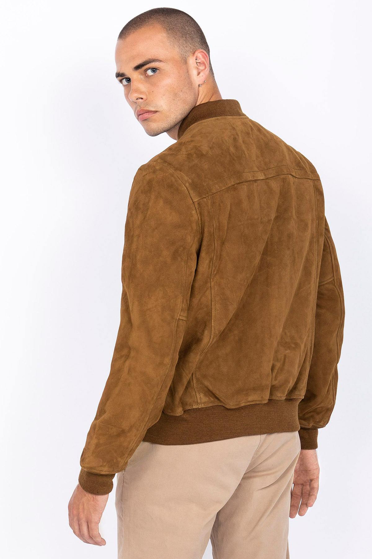 Blouson Homme Schott LC3017 RUST — vue 2