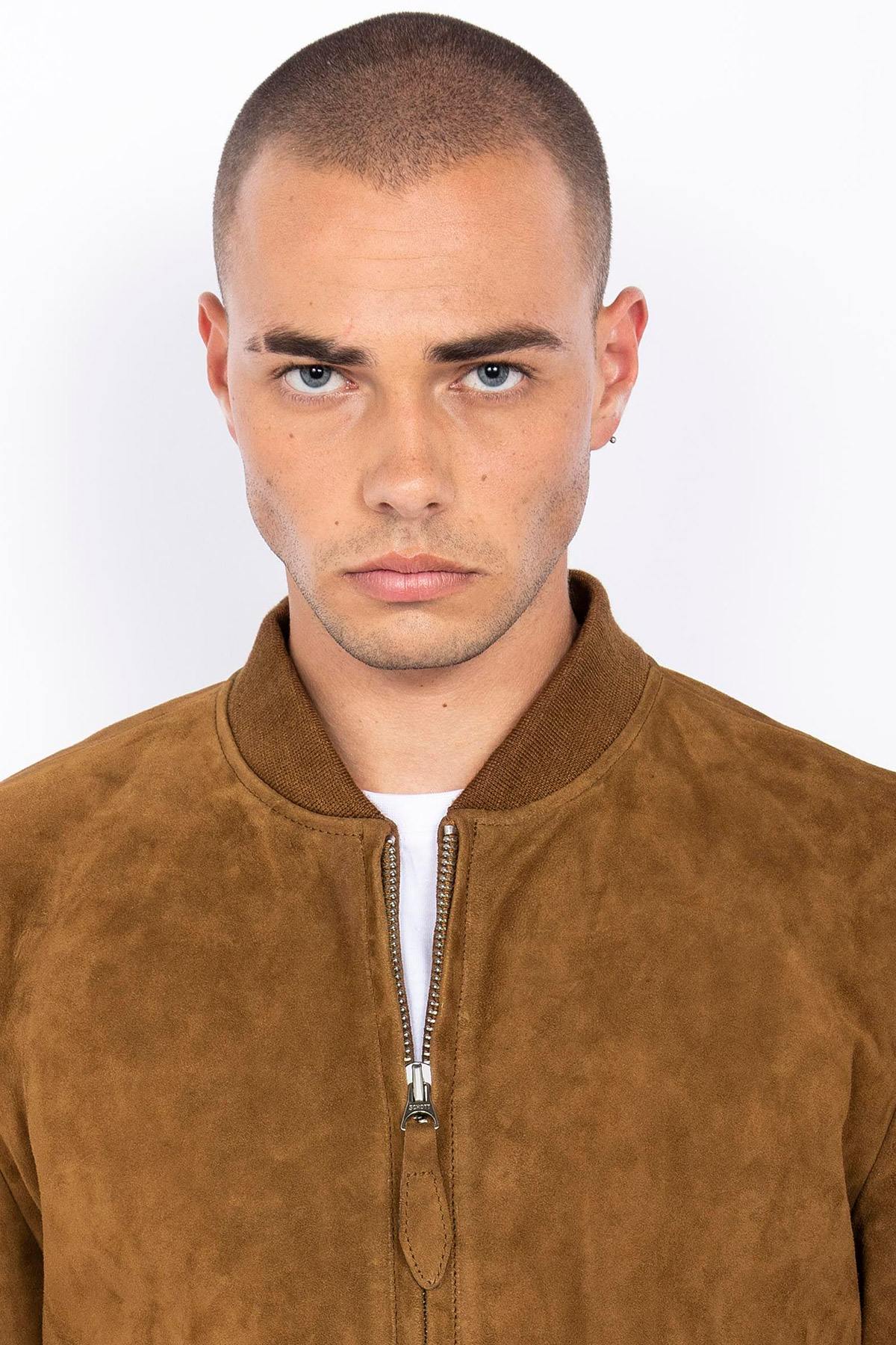 Blouson Homme Schott LC3017 RUST — vue 3