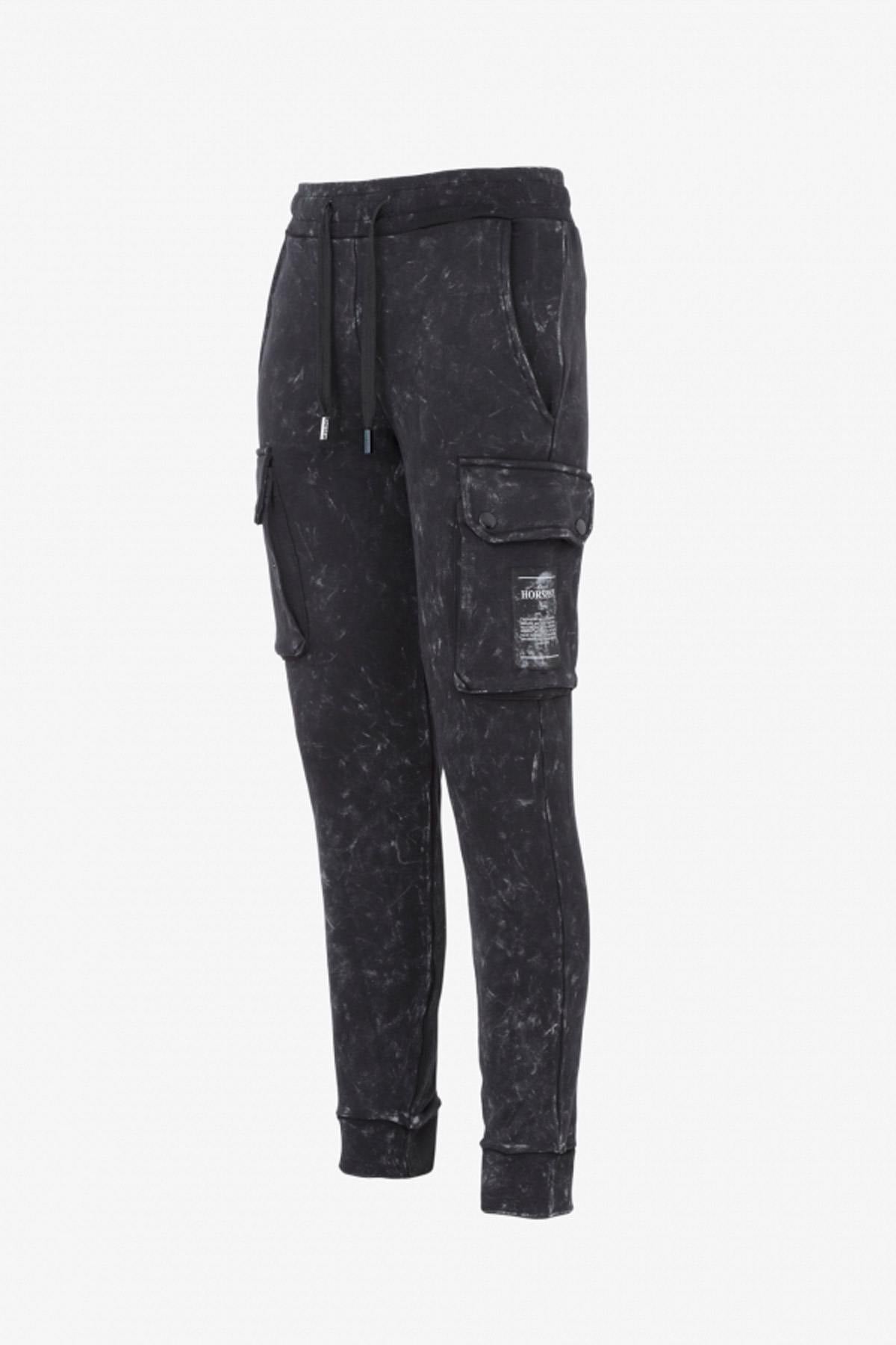 Pantalon Hombre Horspist SPARTE BLACK — vista 3