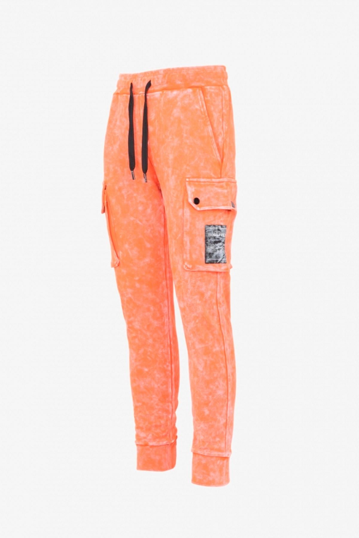 Pantalon Homme Horspist SPARTE ORANGE — vue 2
