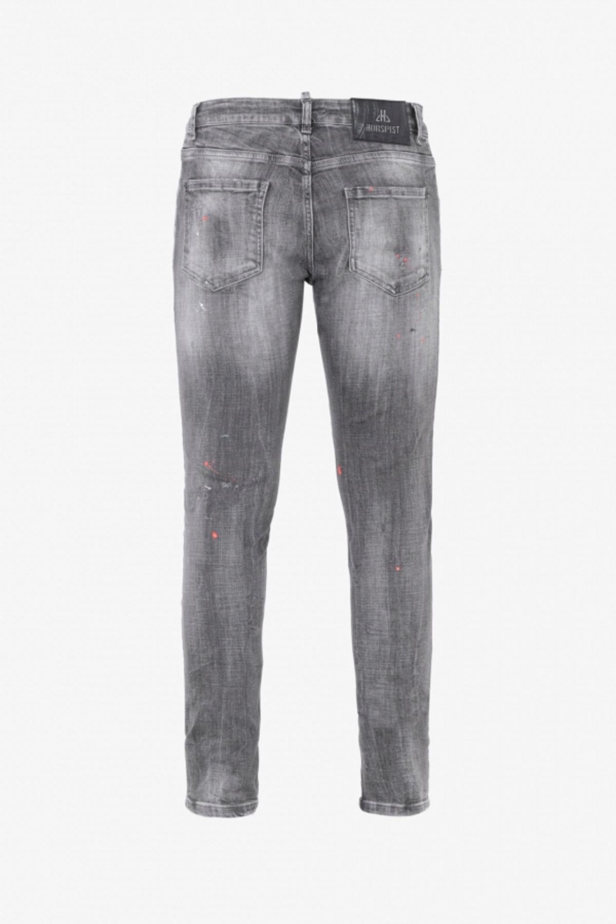 Jean Homme Horspist SMOKY GREY DESTROY — vue 2