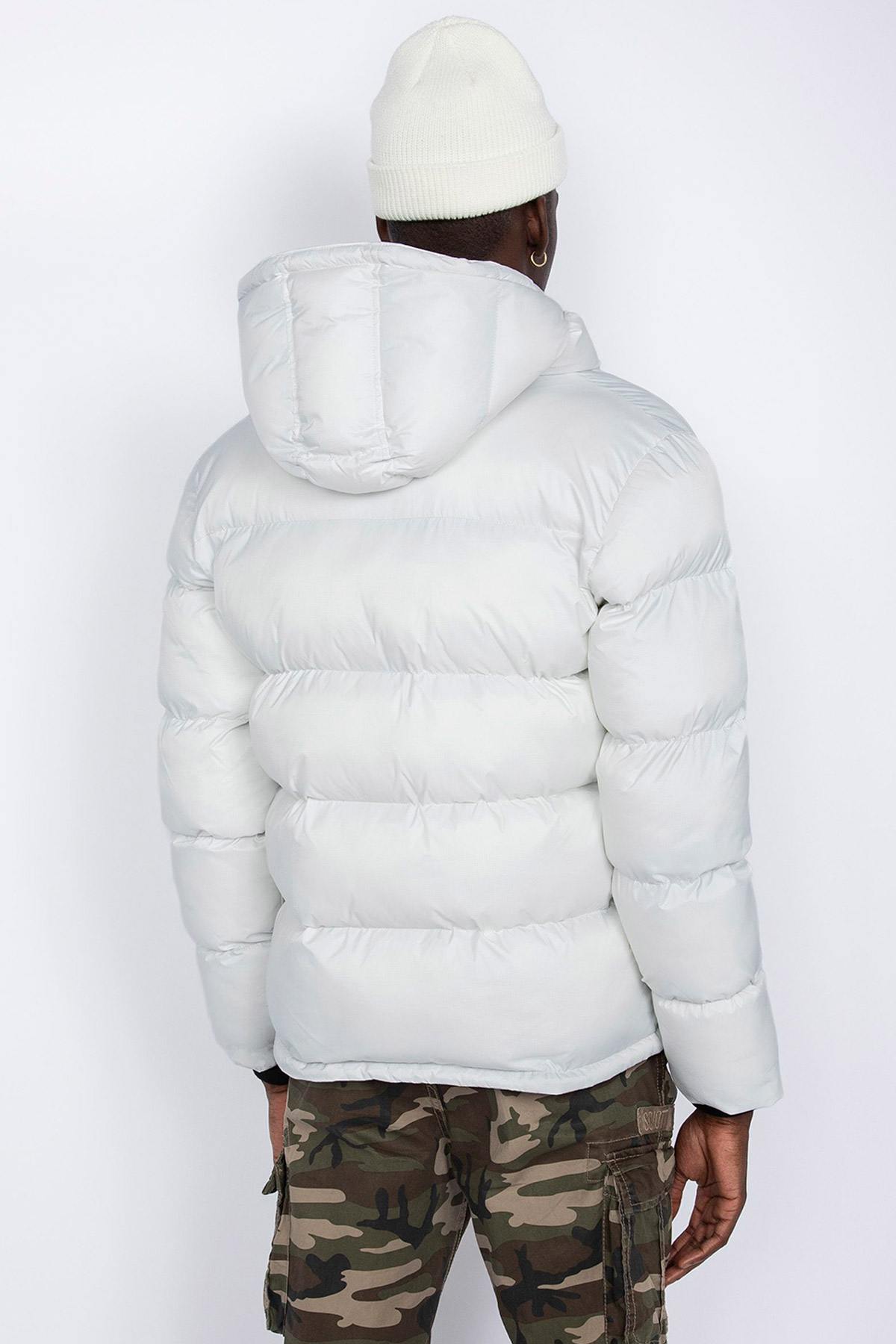 Blouson Homme Schott IDAHO2 WHITE — vue 2