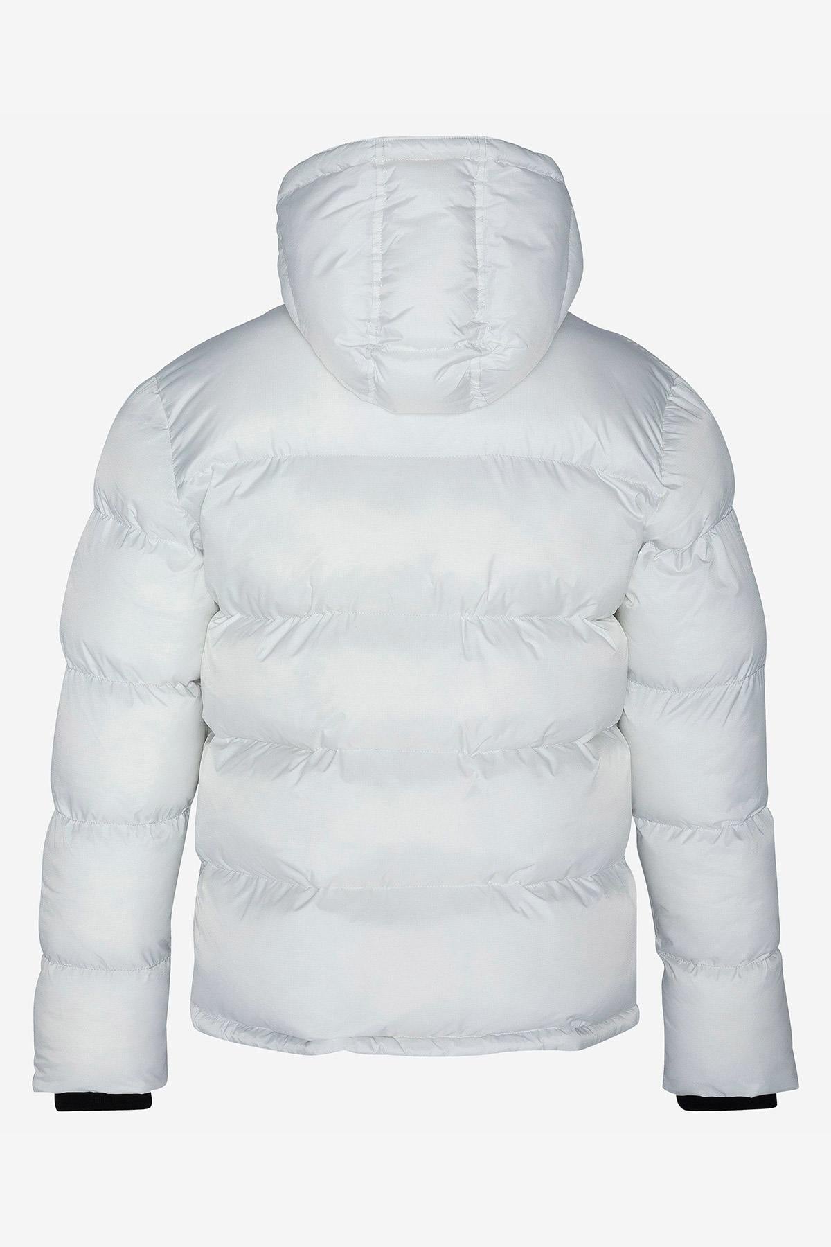 Blouson Homme Schott IDAHO2 WHITE — vue 4