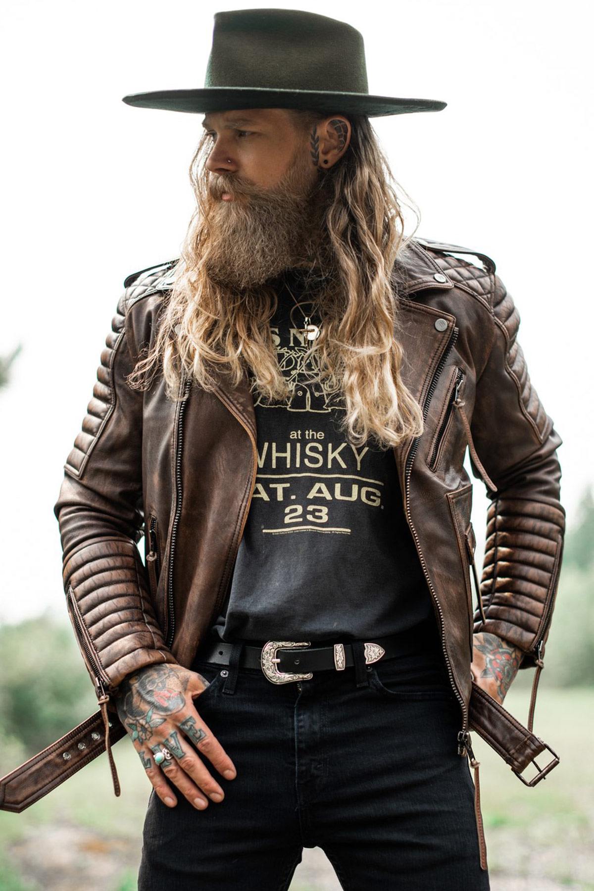 Giacche Uomo Master BELVEDERE RUST — vista 6