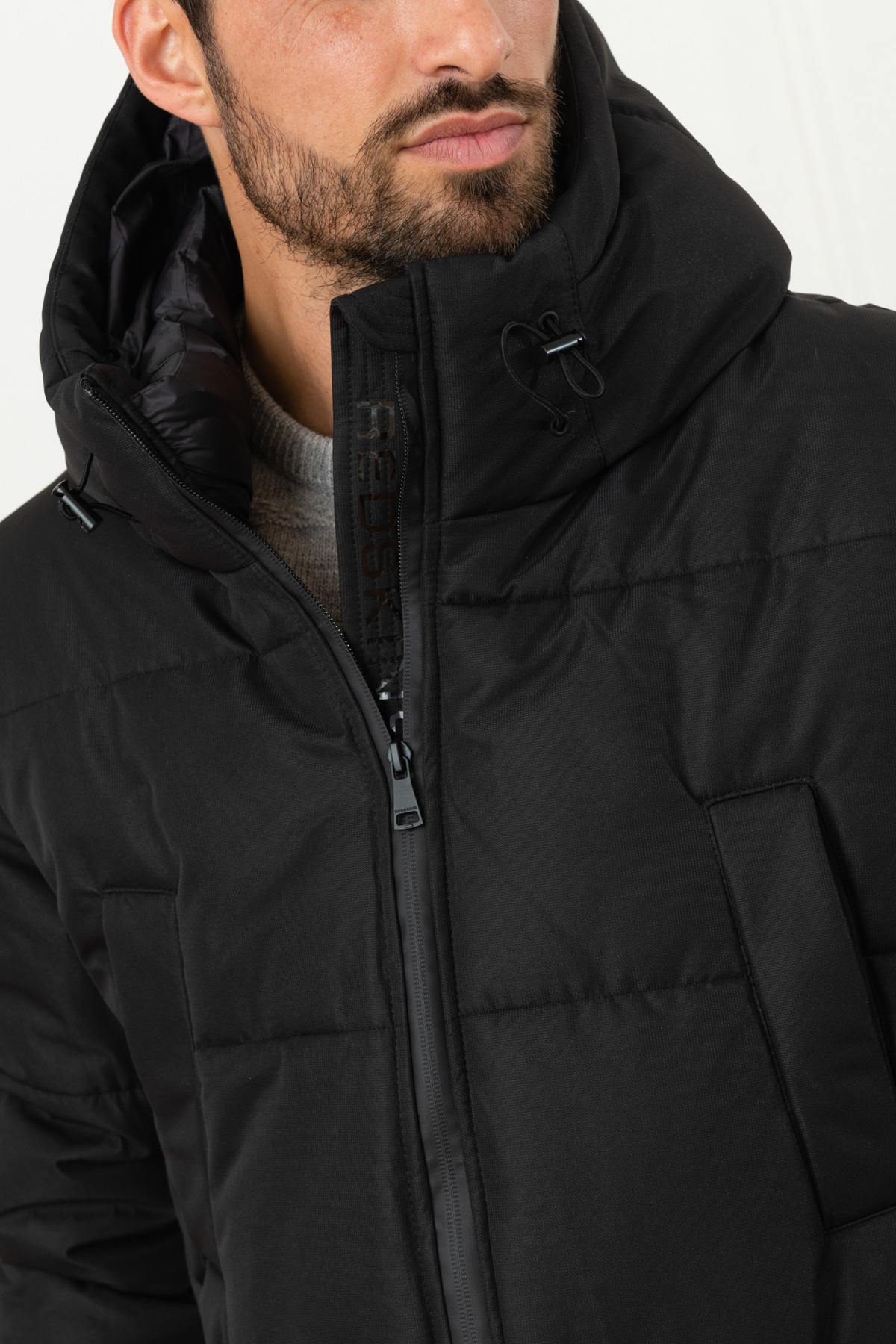 Giacche Uomo Redskins LOEWE MATCH BLACK — vista 6