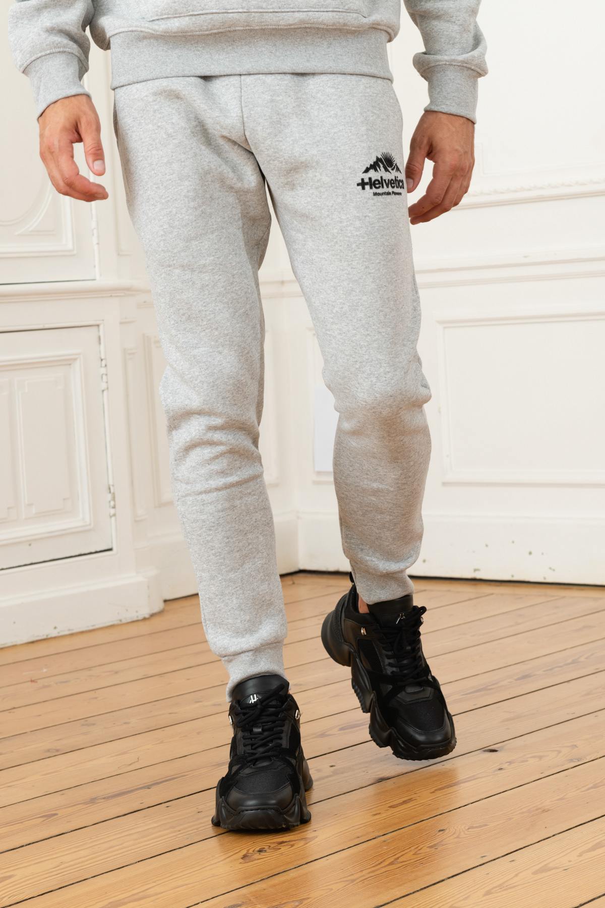 Herren Hose Helvetica Mountain Pioneers CONTI GREY — Ansicht 8