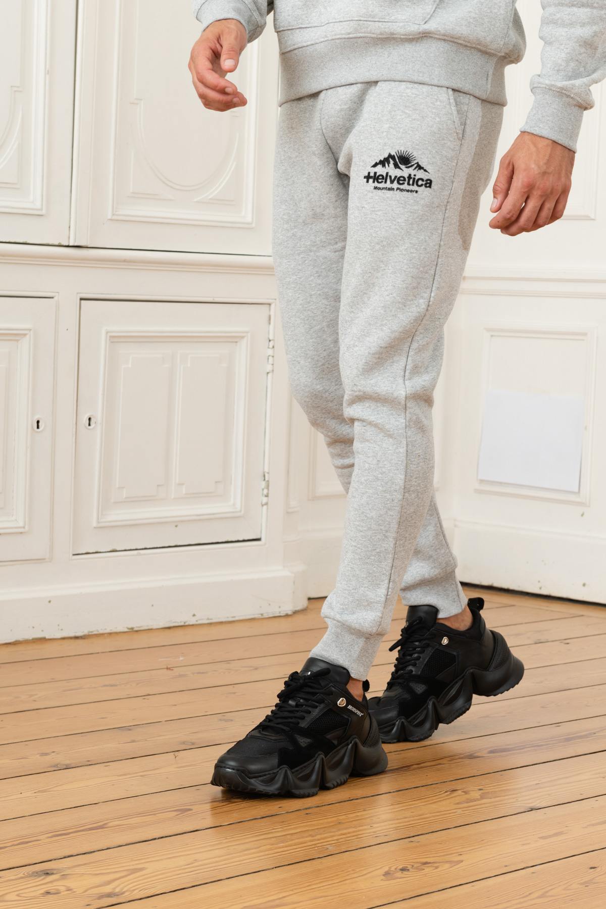 Herren Hose Helvetica Mountain Pioneers CONTI GREY — Ansicht 6