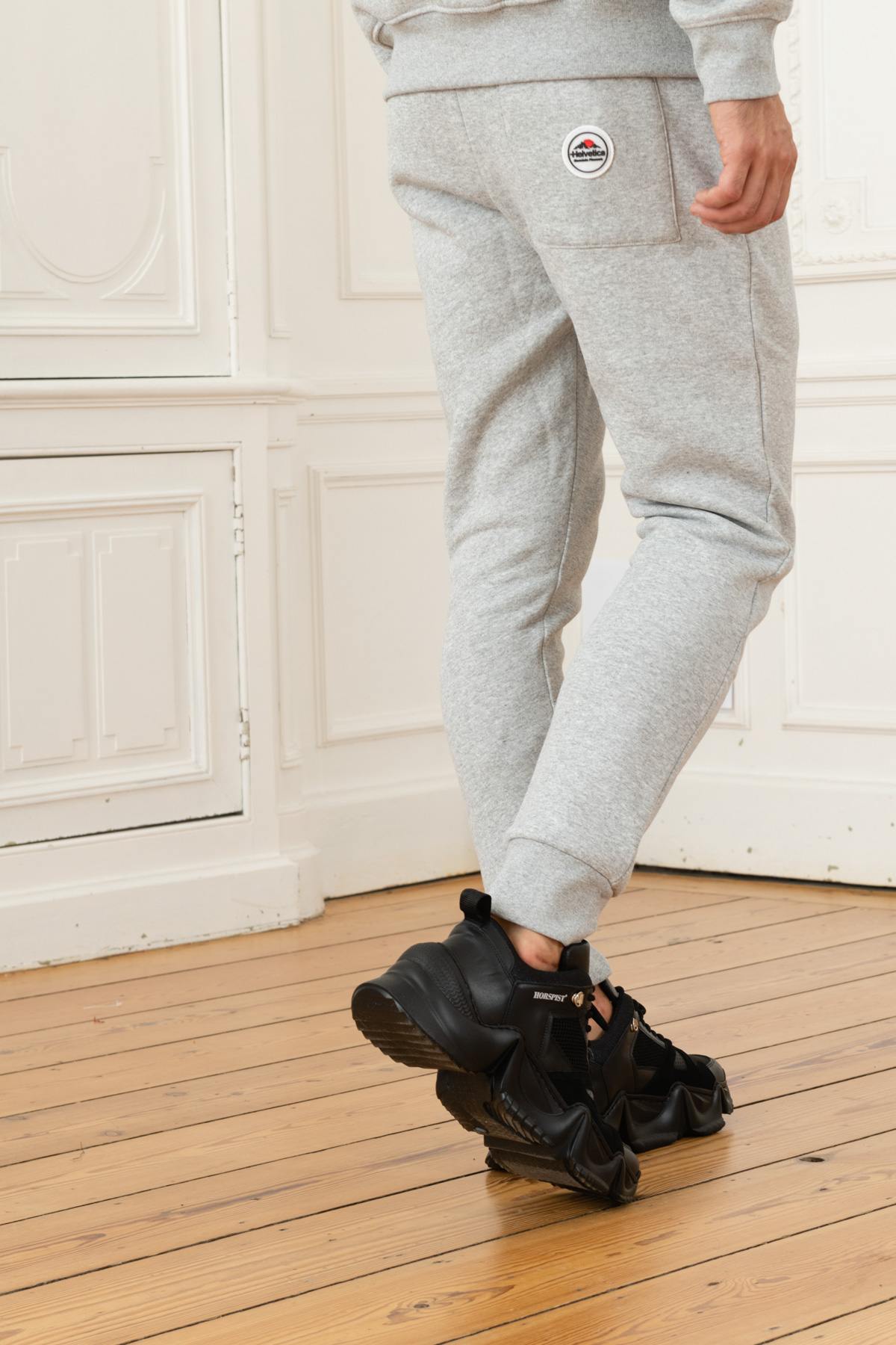 Herren Hose Helvetica Mountain Pioneers CONTI GREY — Ansicht 2