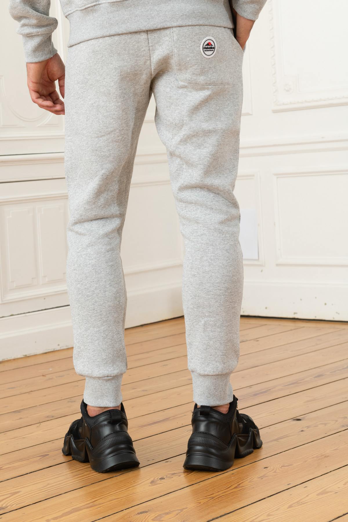Herren Hose Helvetica Mountain Pioneers CONTI GREY — Ansicht 7
