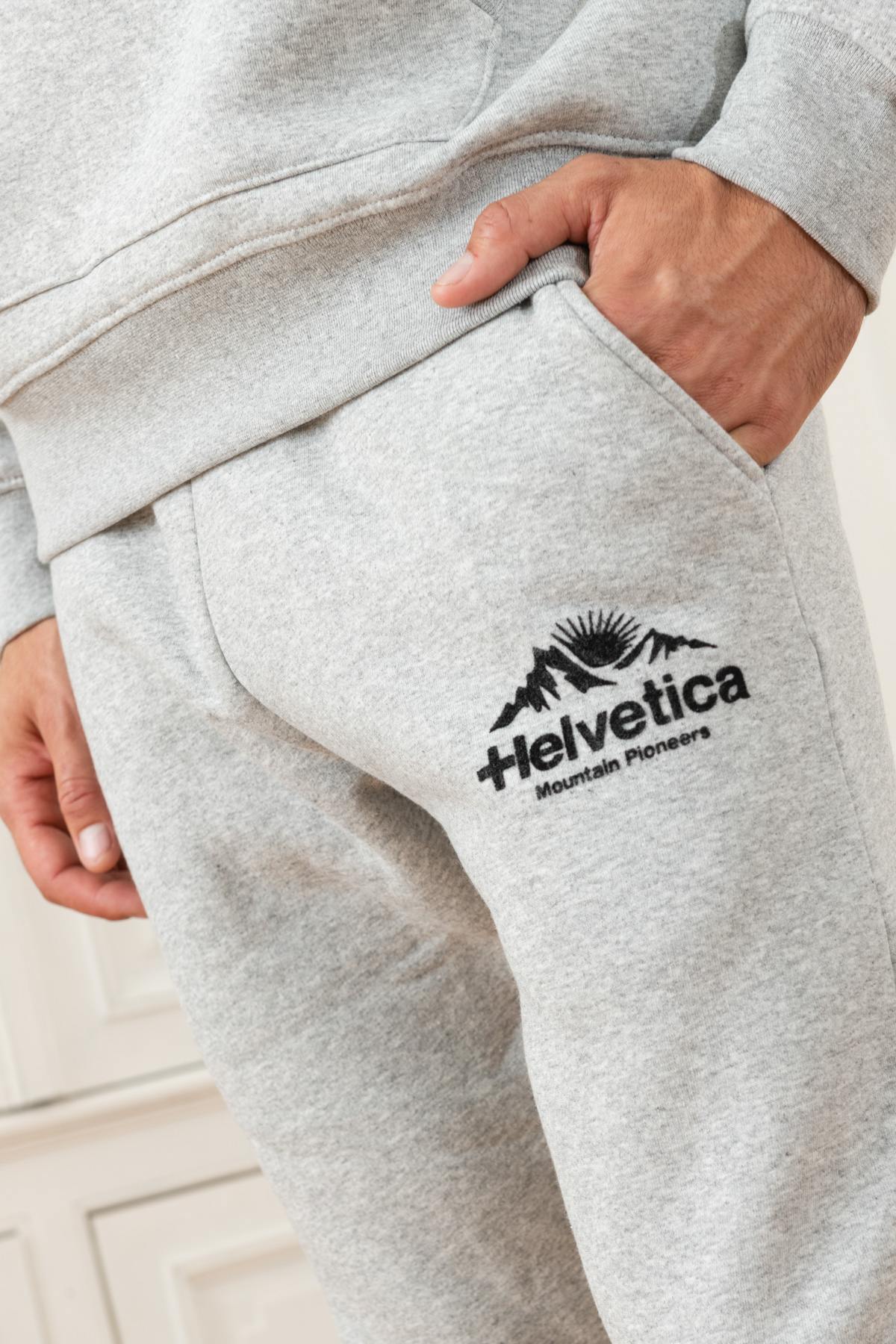 Herren Hose Helvetica Mountain Pioneers CONTI GREY — Ansicht 5