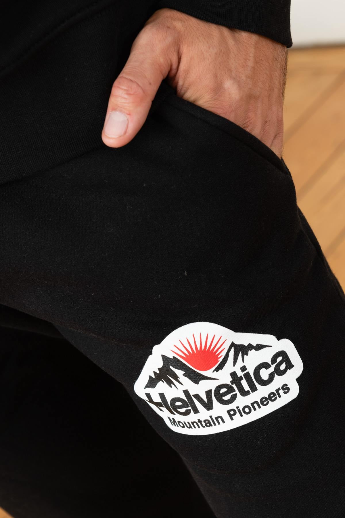 Pantalon Hombre Helvetica Mountain Pioneers BRAM2 BLACK — vista 4