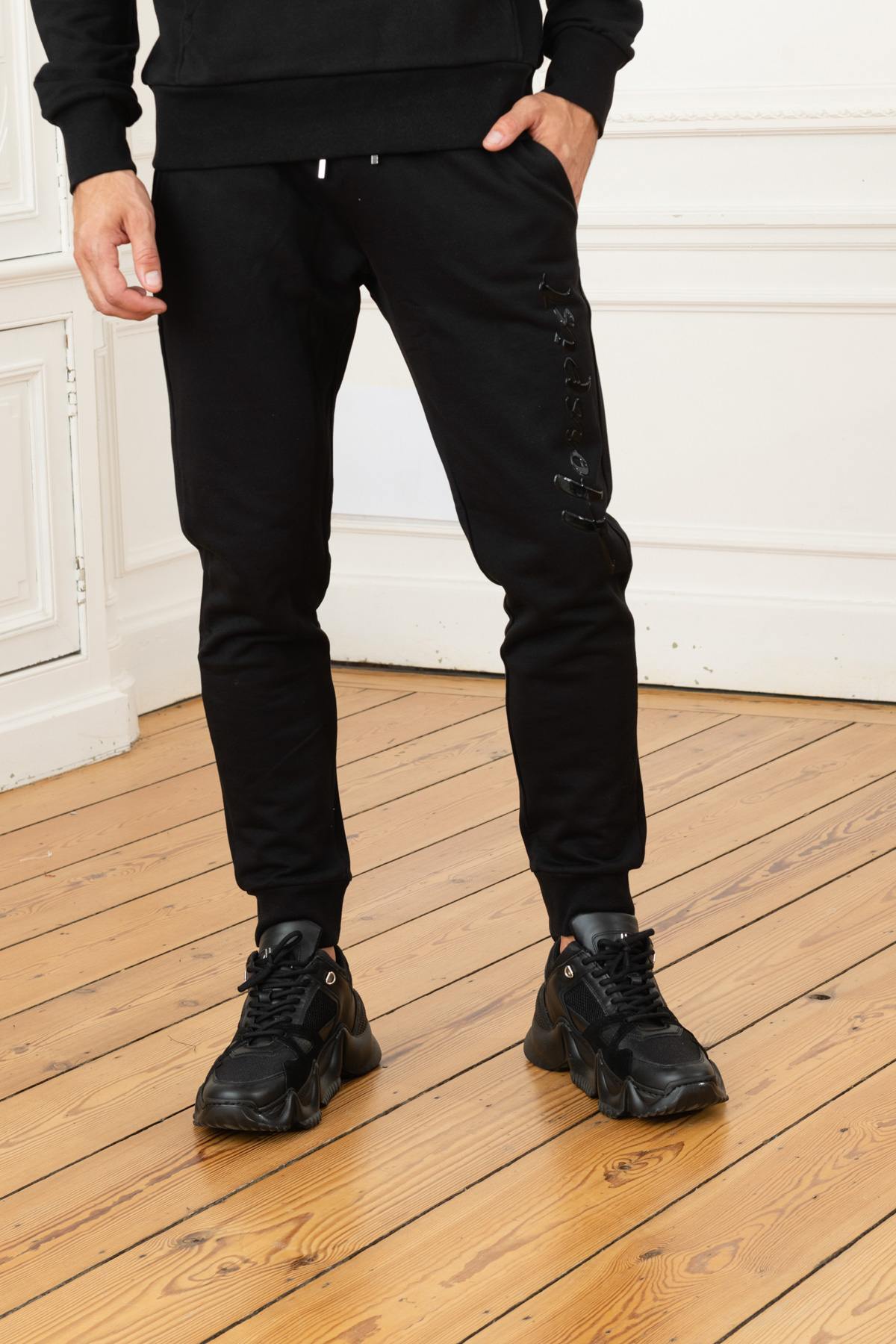Pantalon Hombre Horspist TORRANCE BLACK — vista 6