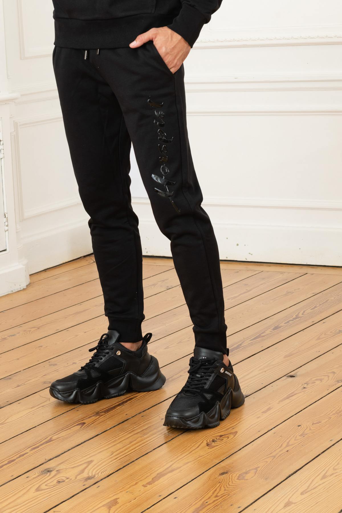 Pantalon Hombre Horspist TORRANCE BLACK — vista 1