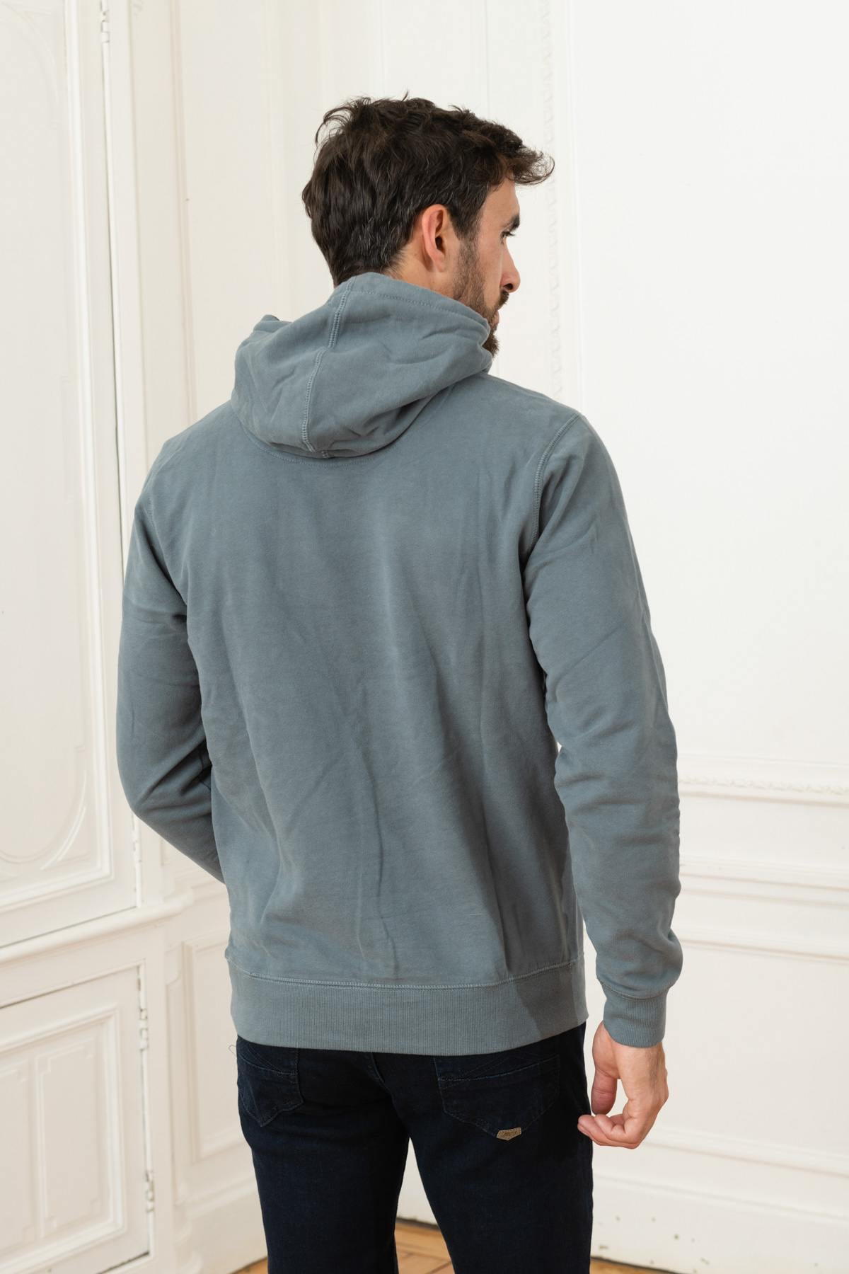 Herren Pullover/sweatshirt Petrol Industries SWH311 5150 DARK SLATE — Ansicht 3