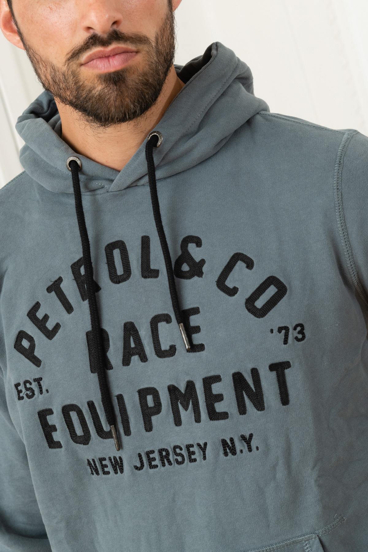 Herren Pullover/sweatshirt Petrol Industries SWH311 5150 DARK SLATE — Ansicht 4