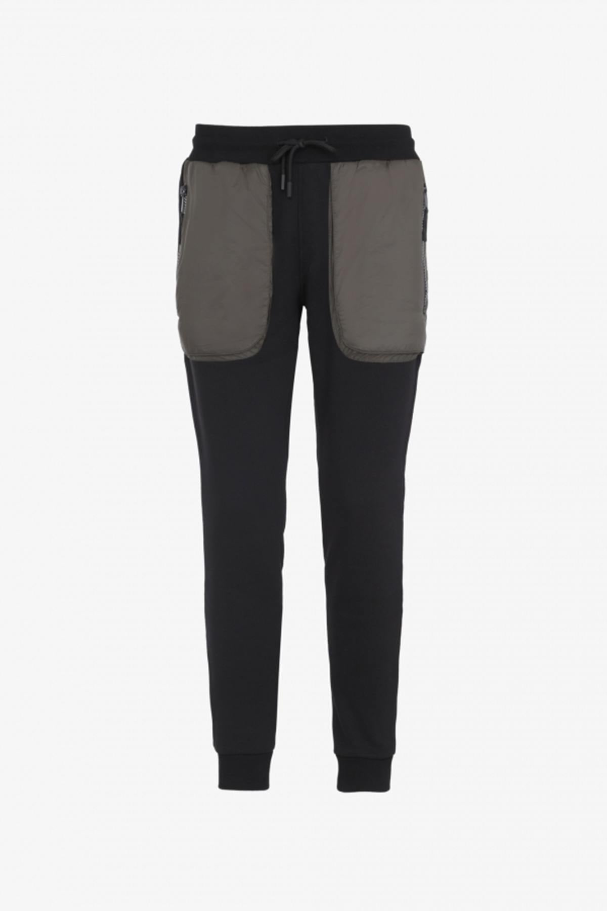 Pantalon Hombre Horspist REIKO BLACK — vista 3