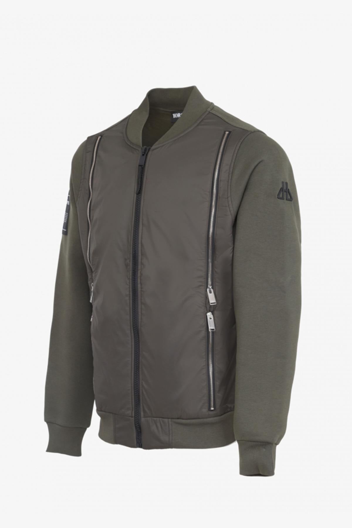 Chaqueta Hombre Horspist CAYENNE KAKI — vista 3
