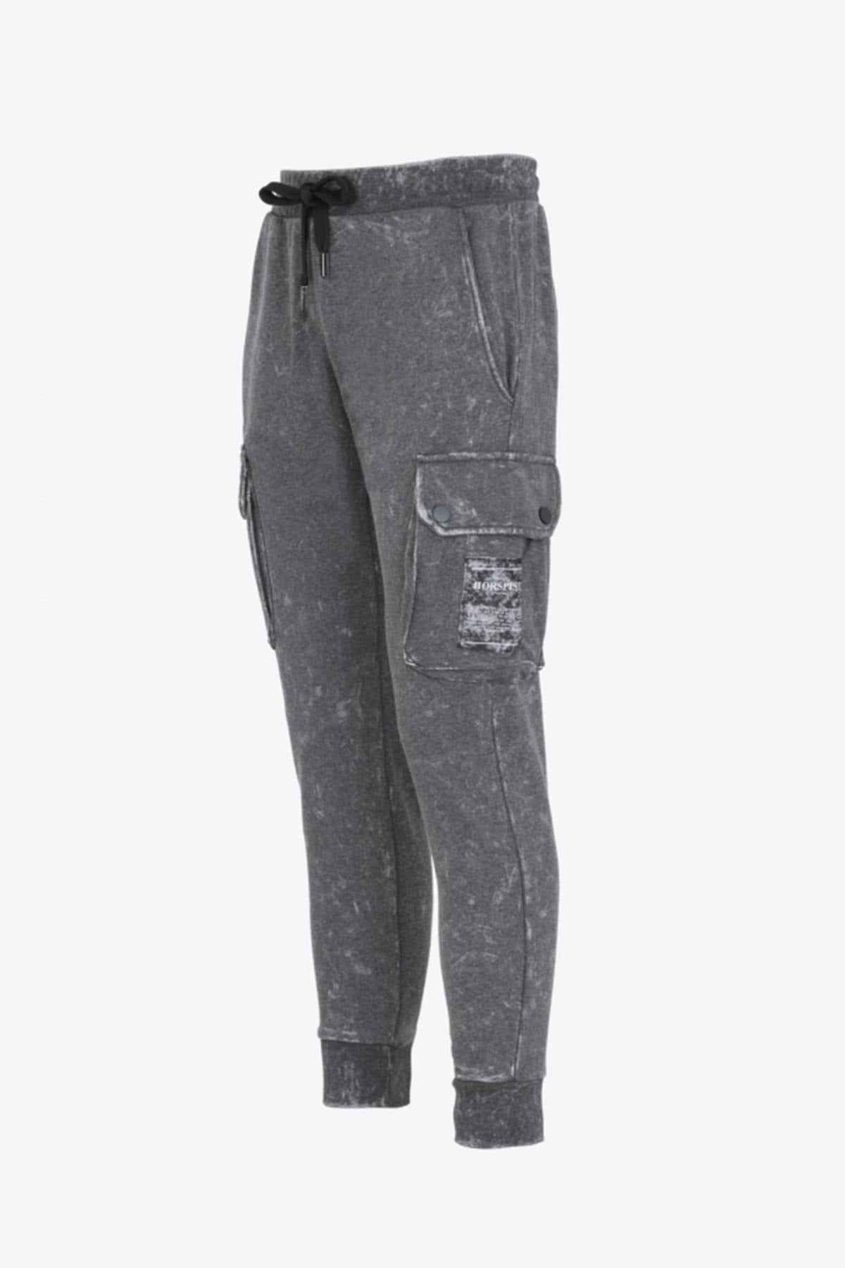 Pantalon Homme Horspist SPARTE GREY — vue 1