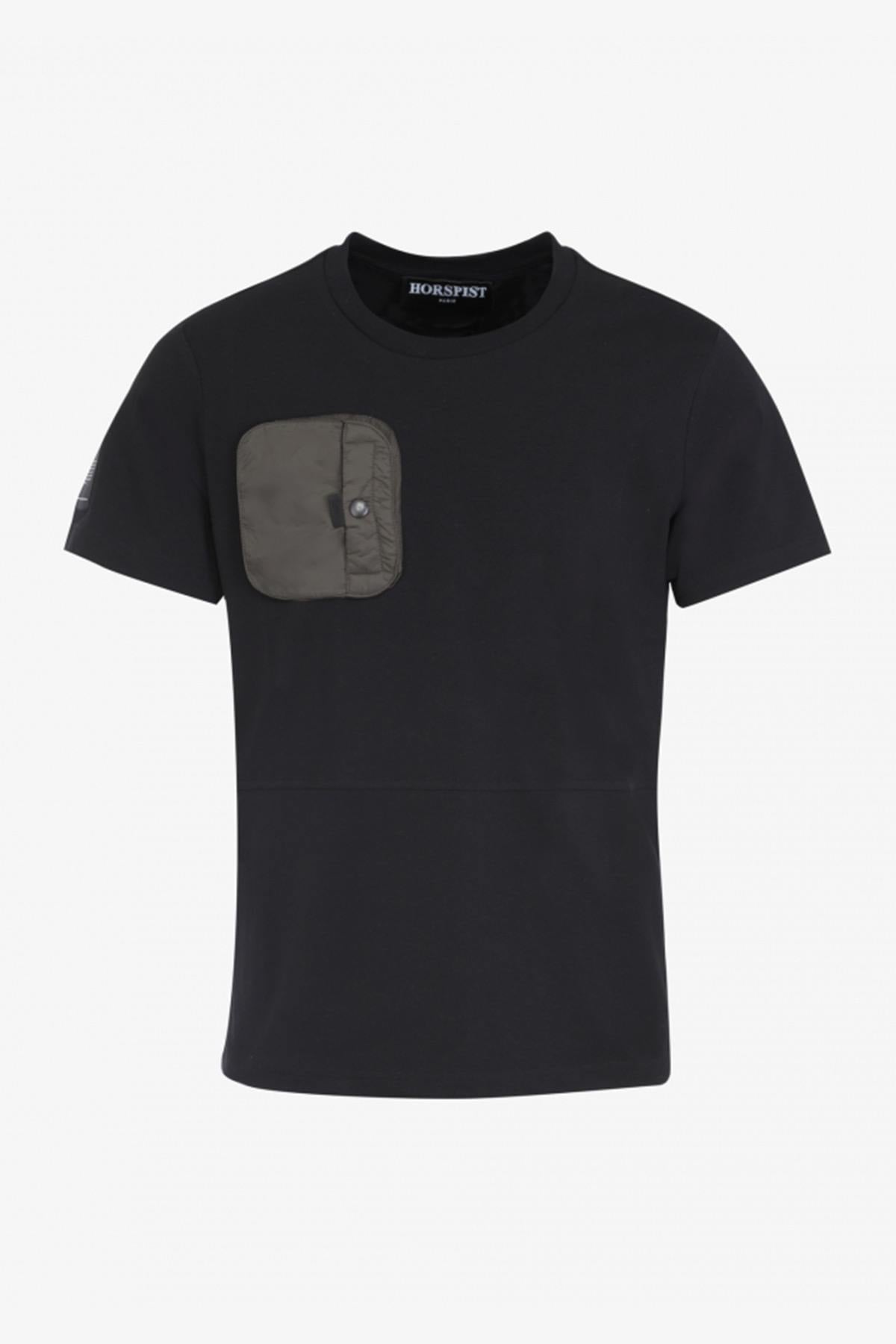 Camiseta Hombre Horspist GABI BLACK — vista 1