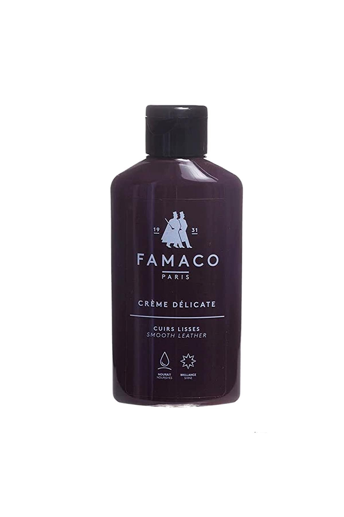 Pflegeprodukt Famaco FLACON CREME DELICATE 125ML BORDEAUX — Ansicht 1