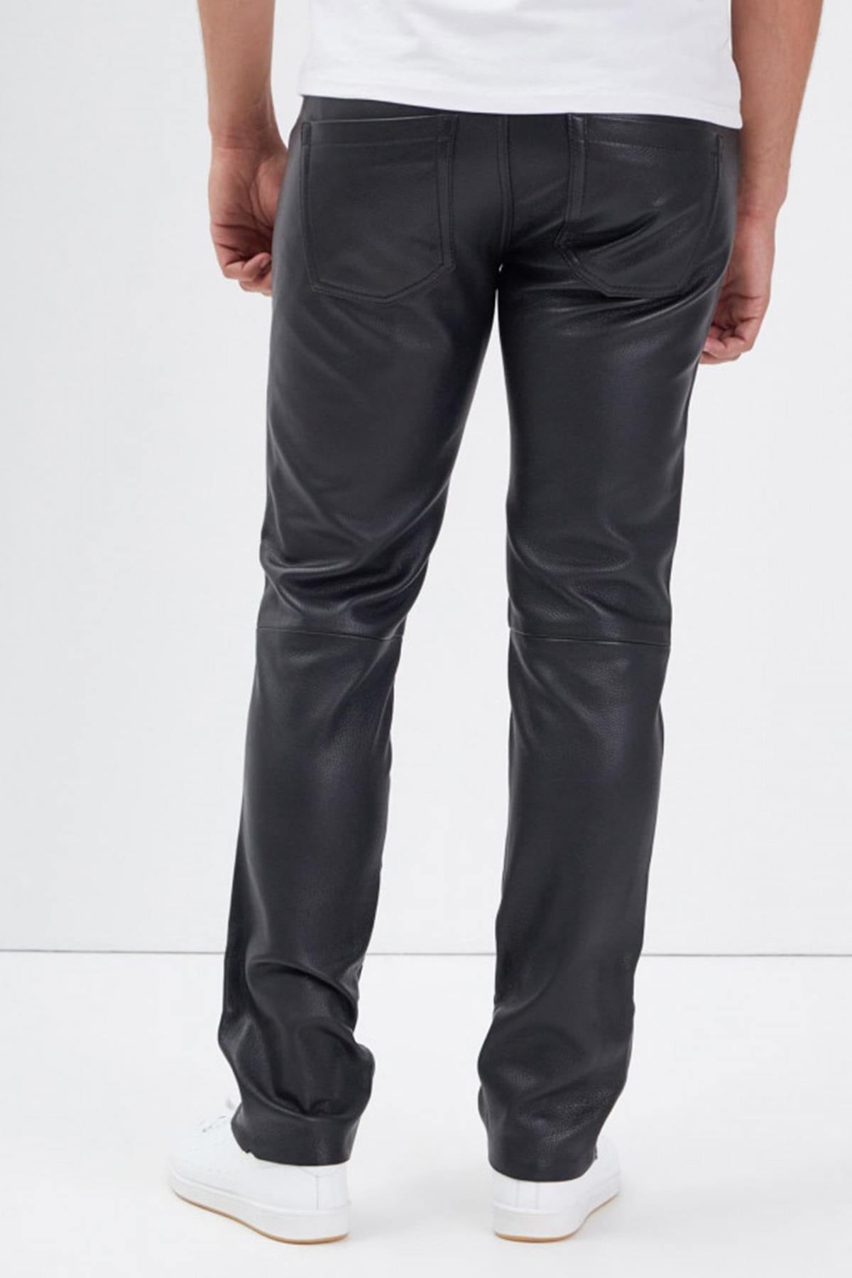 Pantalon Homme Daytona BOOLING PANT GOAT DEER BLACK — vue 4