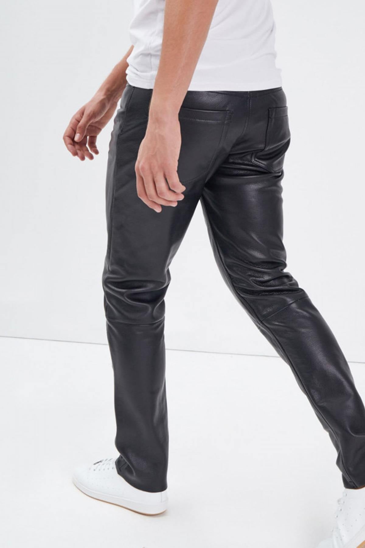 Pantaloni Uomo Daytona BOOLING PANT COW R/MILLED BLACK — vista 4