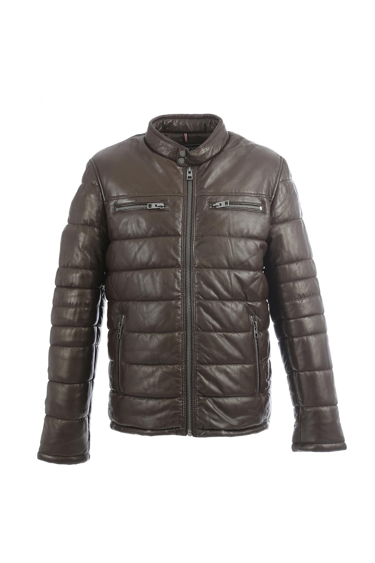 Chaqueta Hombre Oakwood EDWIN MARRON FONCE 504 — vista 9