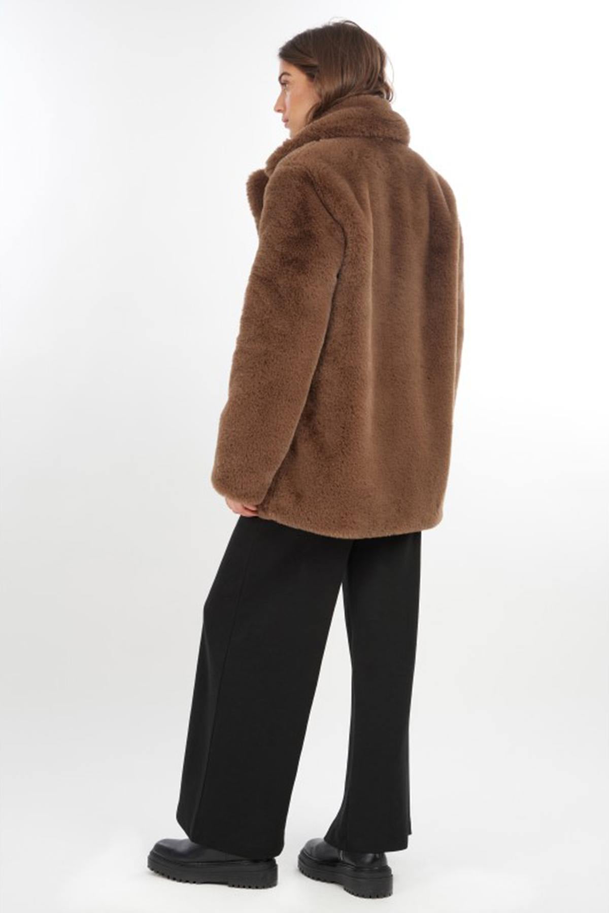 Chaqueta Mujeres Oakwood IVY TAUPE 525 — vista 5