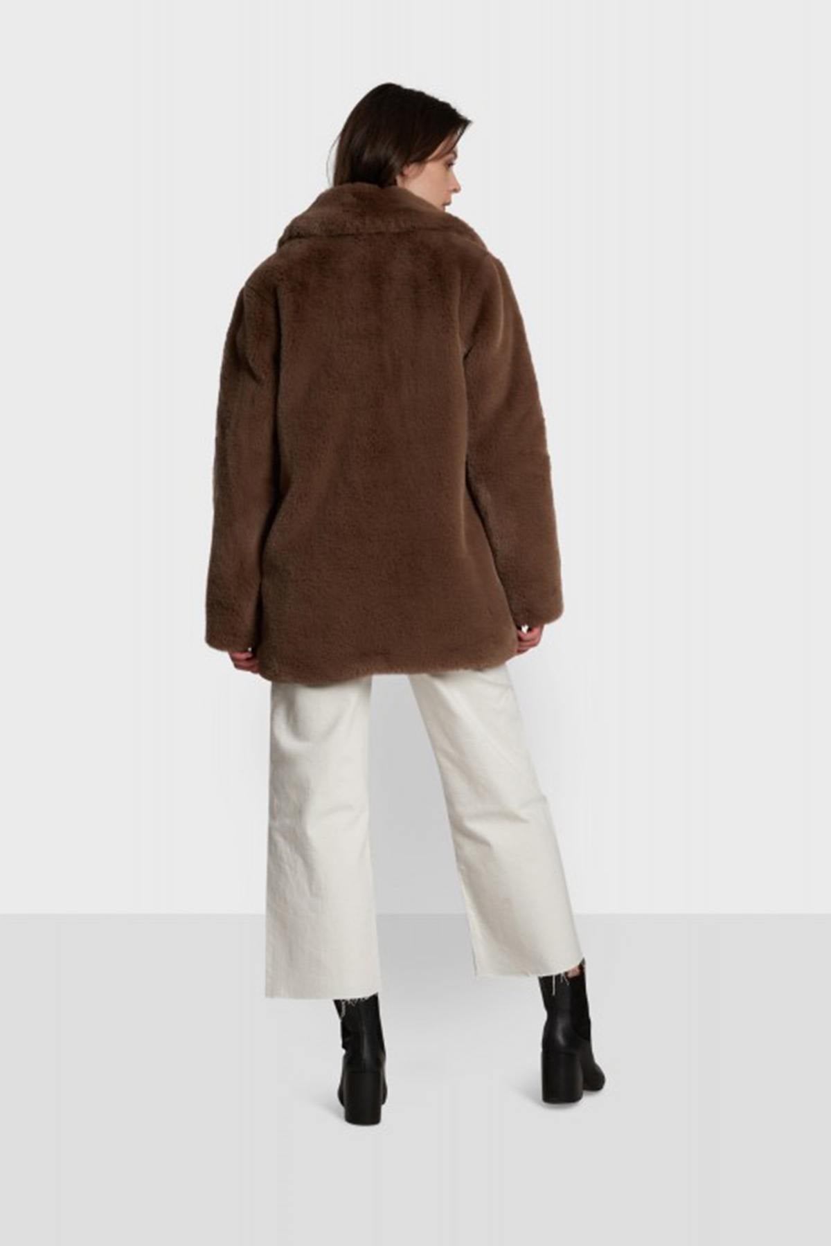 Chaqueta Mujeres Oakwood IVY TAUPE 525 — vista 2