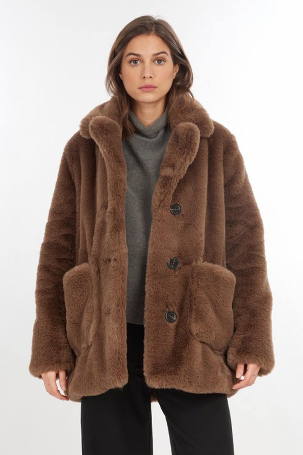 Chaqueta Mujeres Oakwood IVY TAUPE 525 — vista 1
