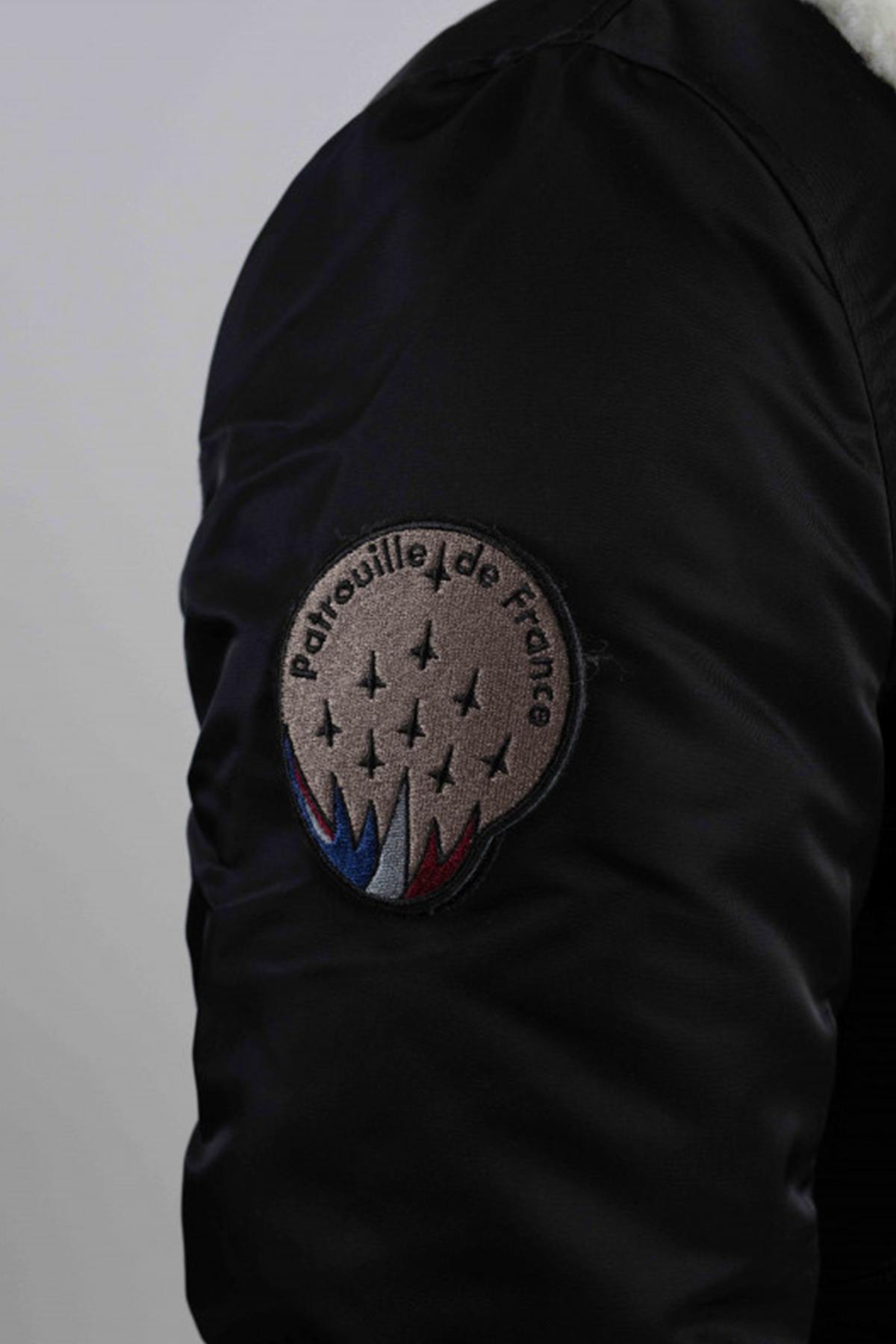 Chaqueta Hombre Patrouille De France AIRCRAFT PHENIX BLACK — vista 2
