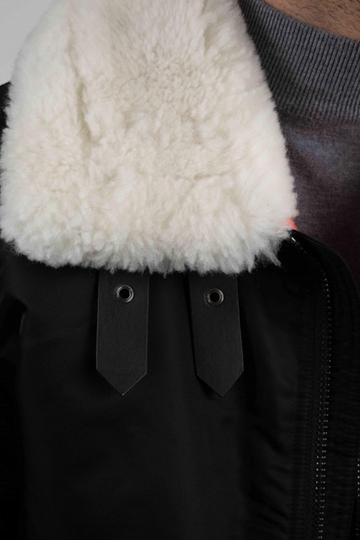 Chaqueta Hombre Patrouille De France AIRCRAFT PHENIX BLACK — vista 5