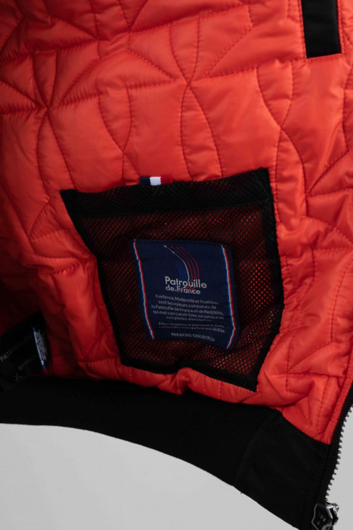 Chaqueta Hombre Patrouille De France AIRCRAFT PHENIX BLACK — vista 8