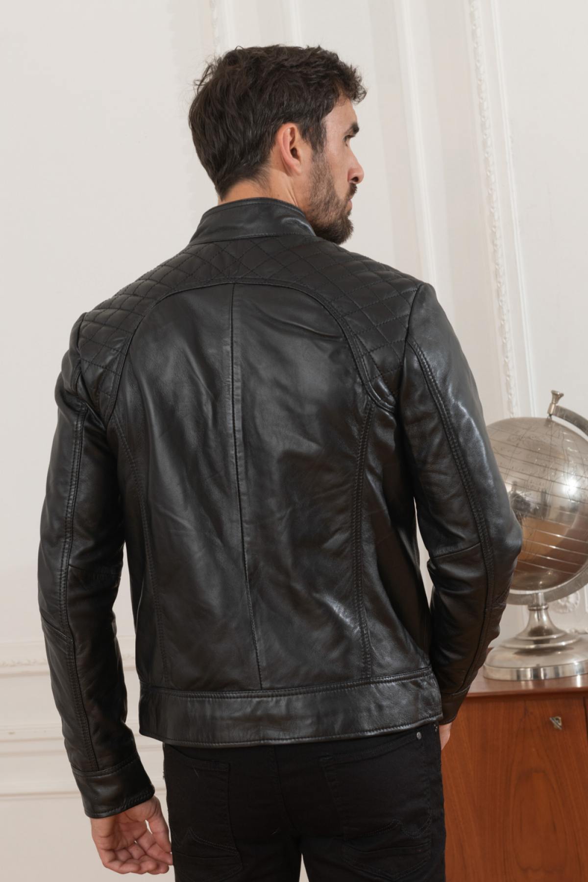 Herren Jacke Redskins BALBOA HOLSTER BLACK — Ansicht 7