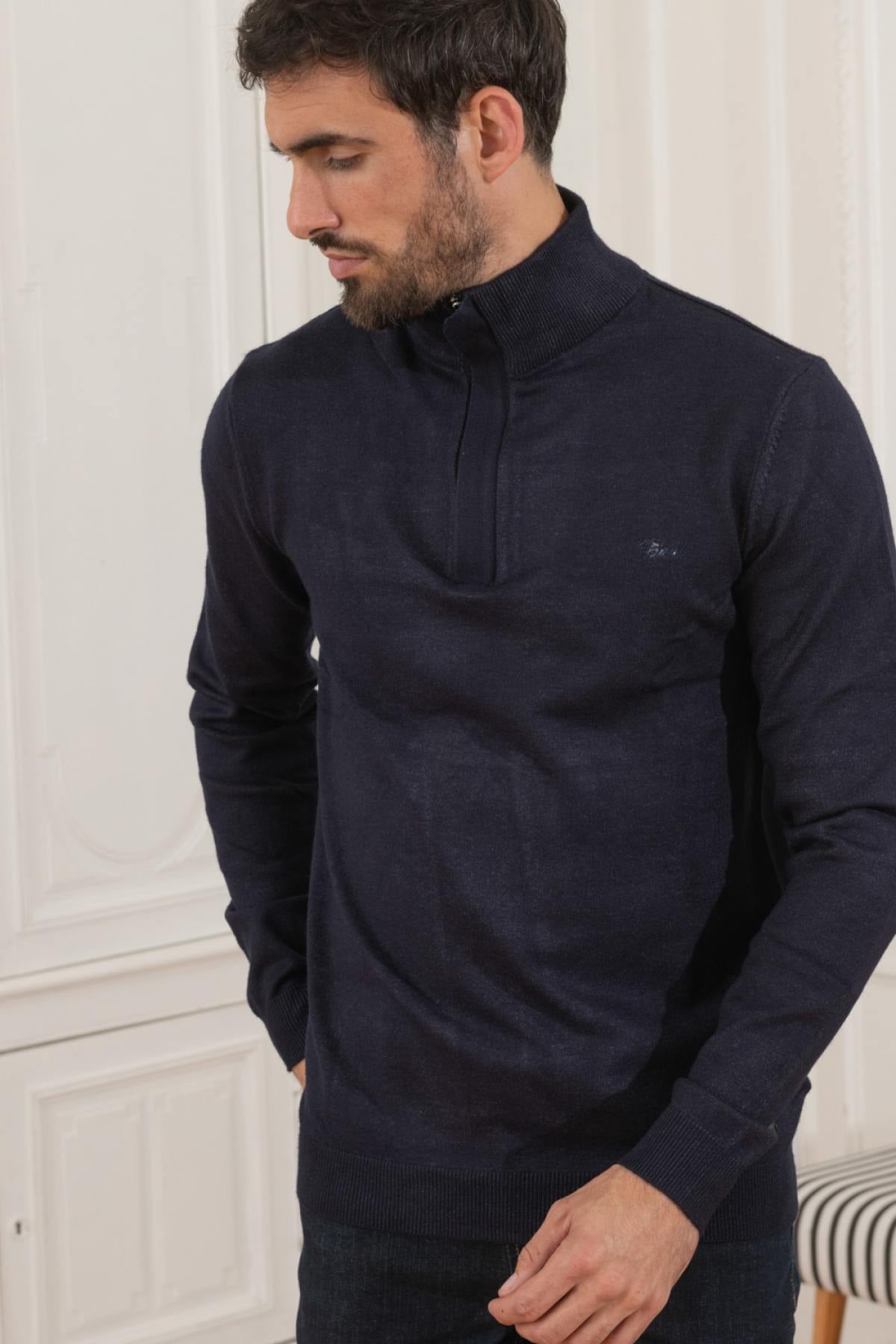 Jersey/sudadera Hombre Petrol Industries KWC268 5147 DARK PETROL — vista 1