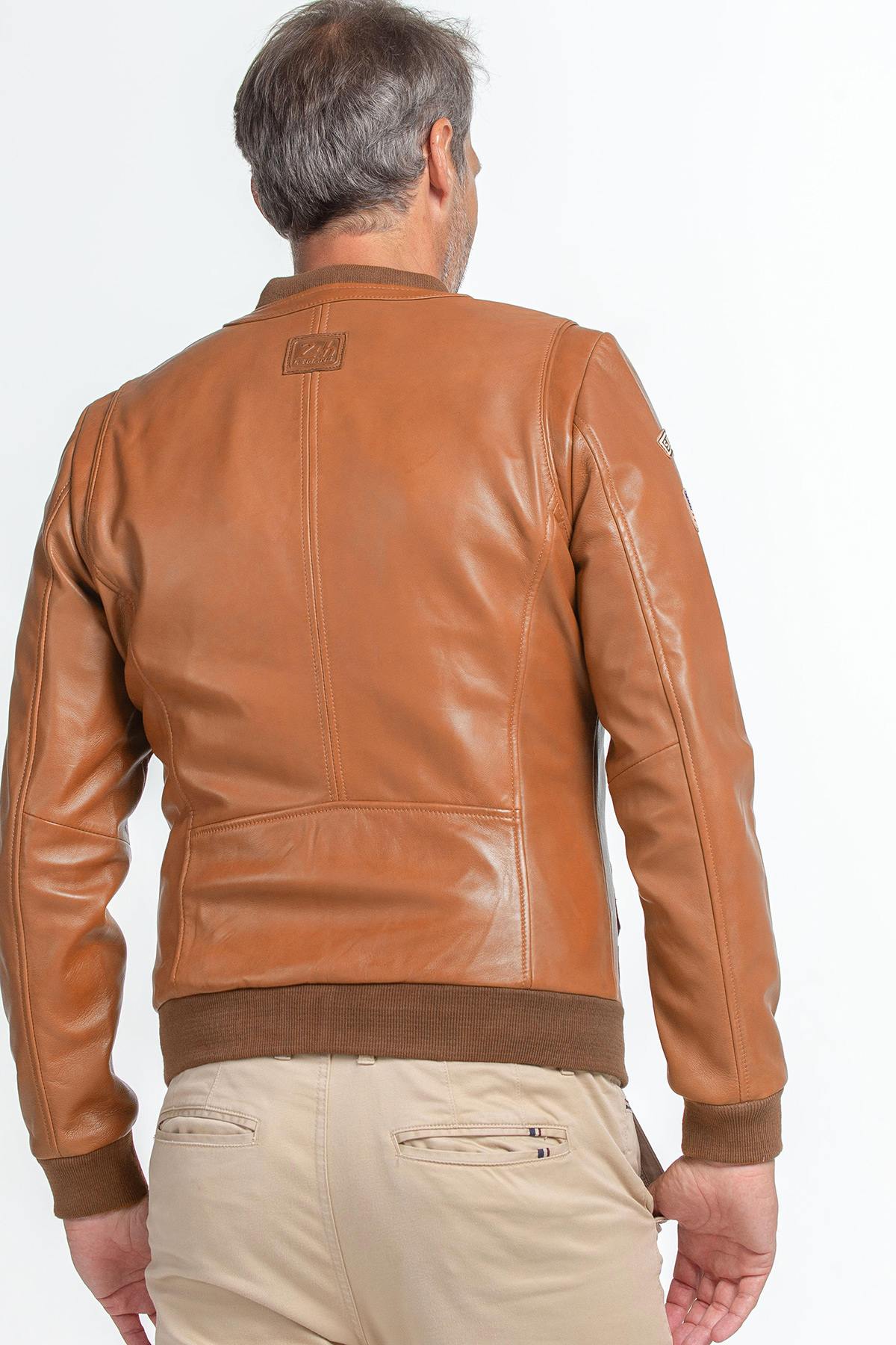 Chaqueta Hombre Steve Mcqueen STAN SHEEP STEVE MCQUEEN CROWN HAVANE ZZ40 — vista 4