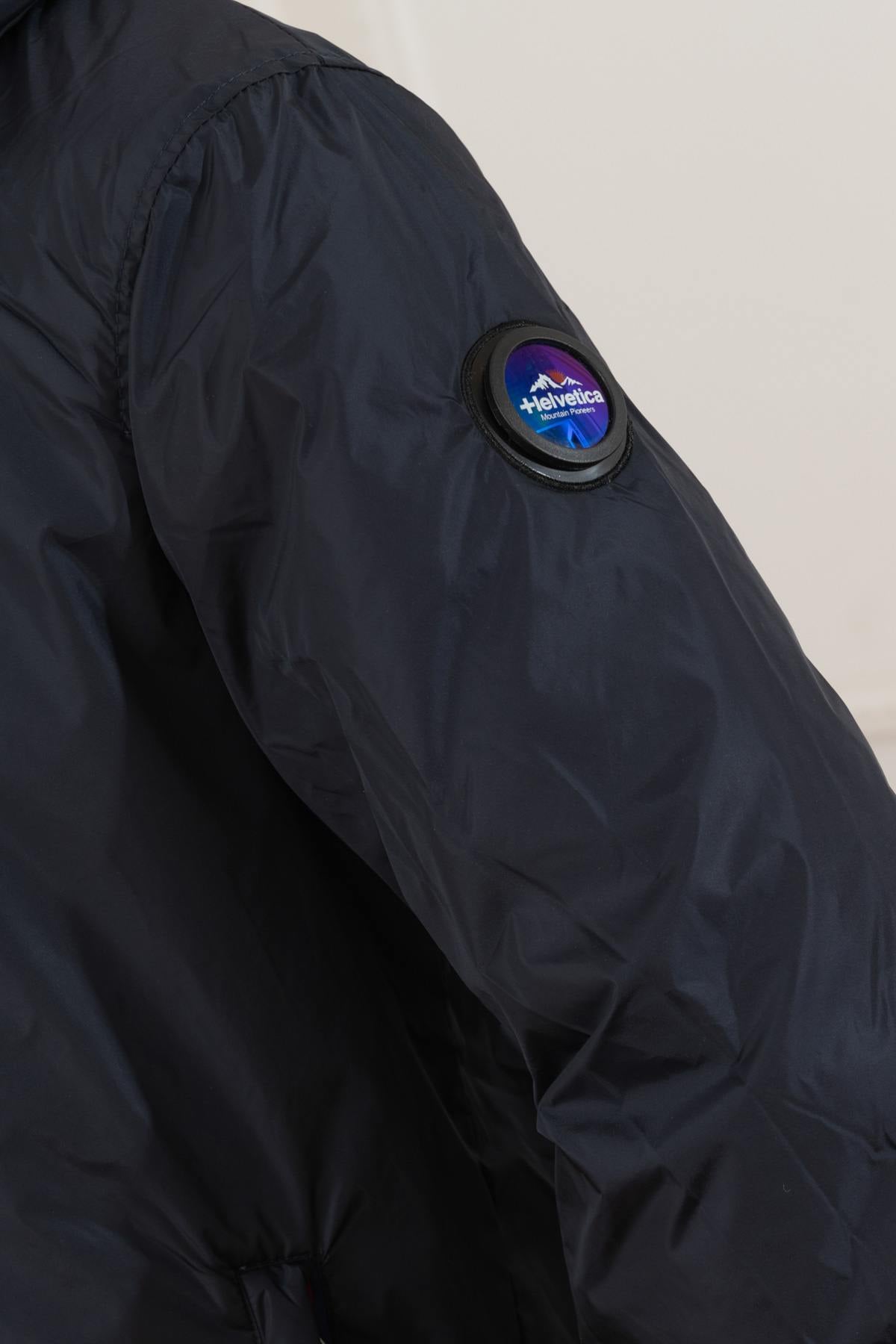 Blouson Homme Helvetica Mountain Pioneers NILS DARK NAVY — vue 7