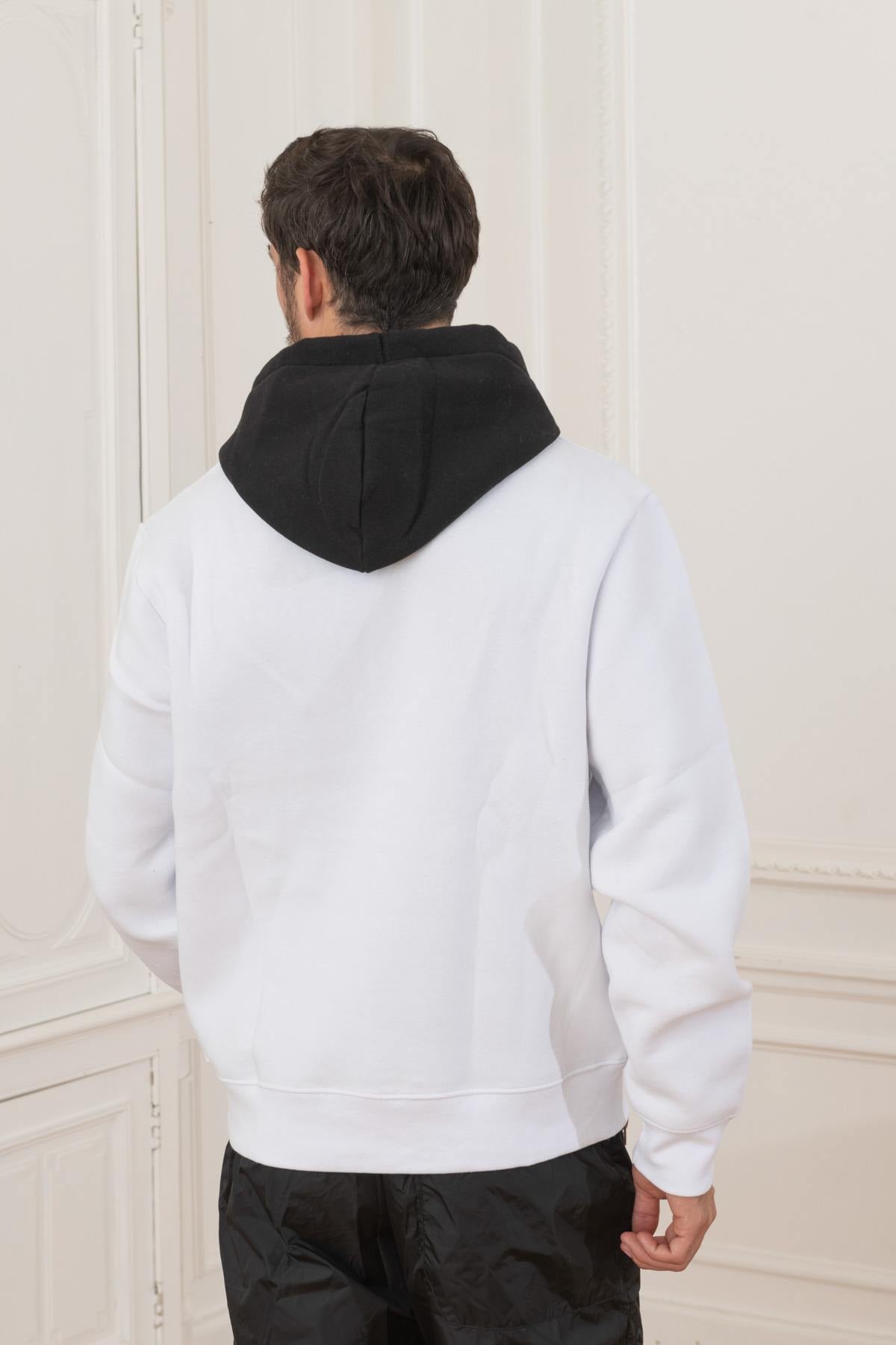 Maglione/felpa Uomo Helvetica Mountain Pioneers WINGO WHITE — vista 5