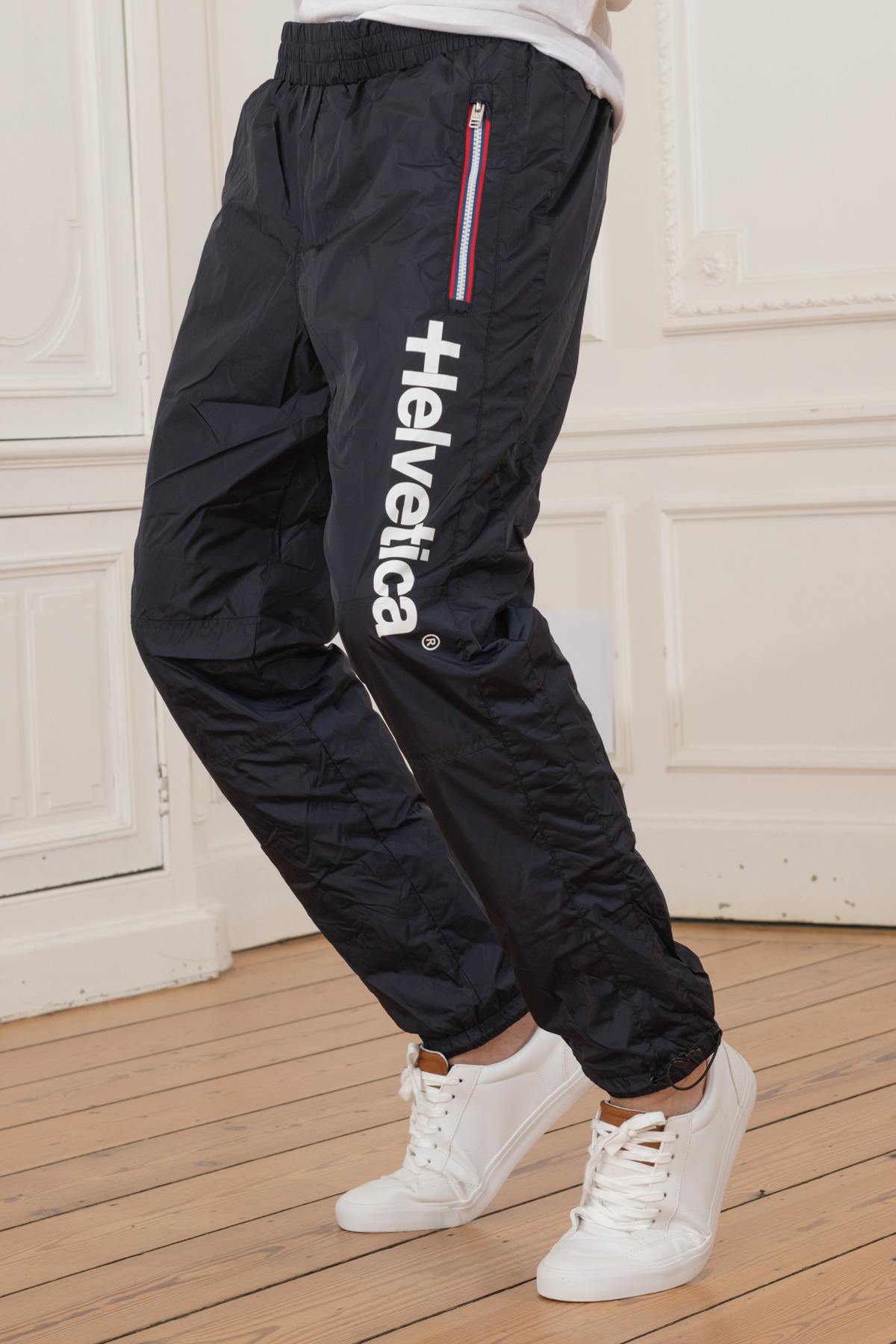Pantalon Homme Helvetica Mountain Pioneers TIGER DARK NAVY — vue 3