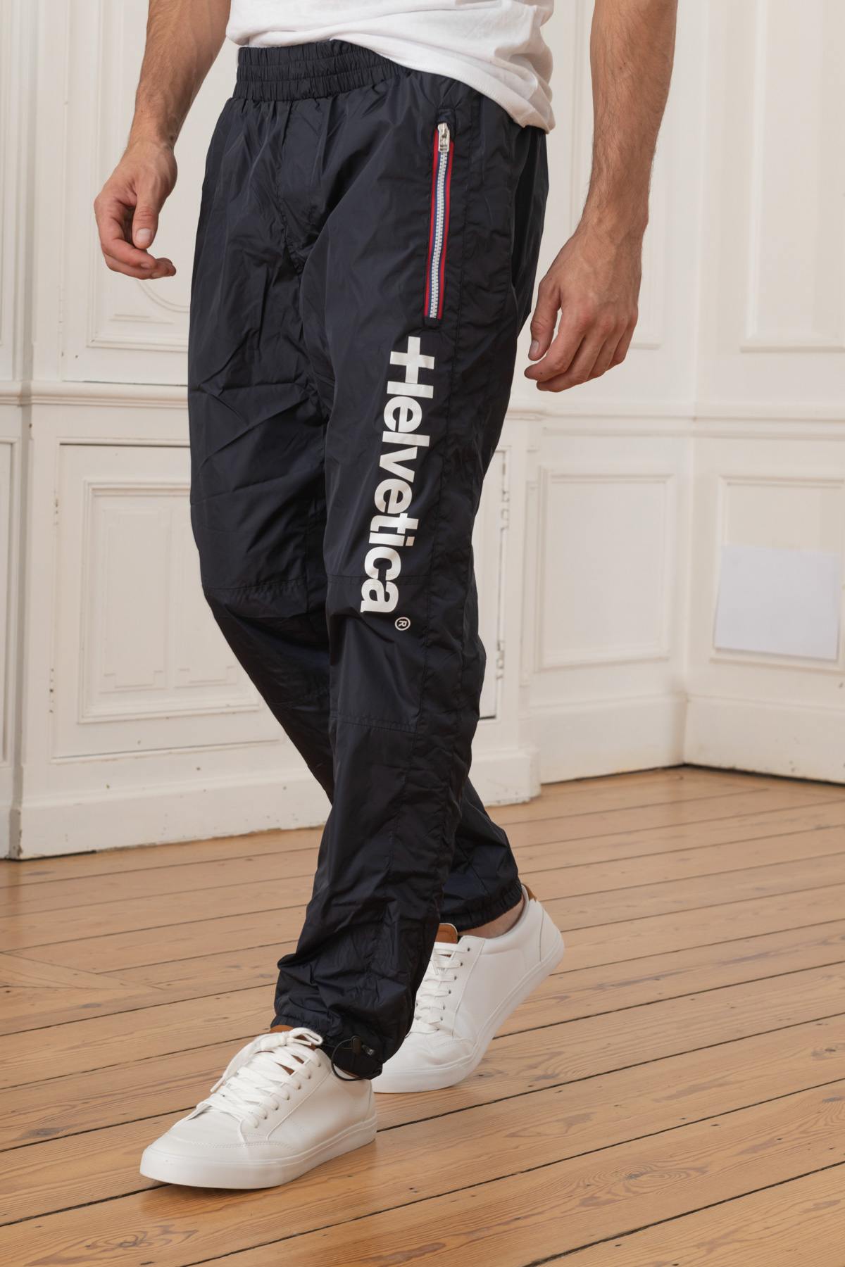 Pantalon Homme Helvetica Mountain Pioneers TIGER DARK NAVY — vue 6
