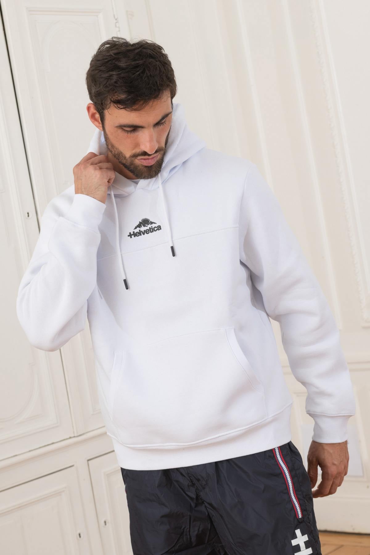 Jersey/sudadera Hombre Helvetica Mountain Pioneers ROSS WHITE — vista 5