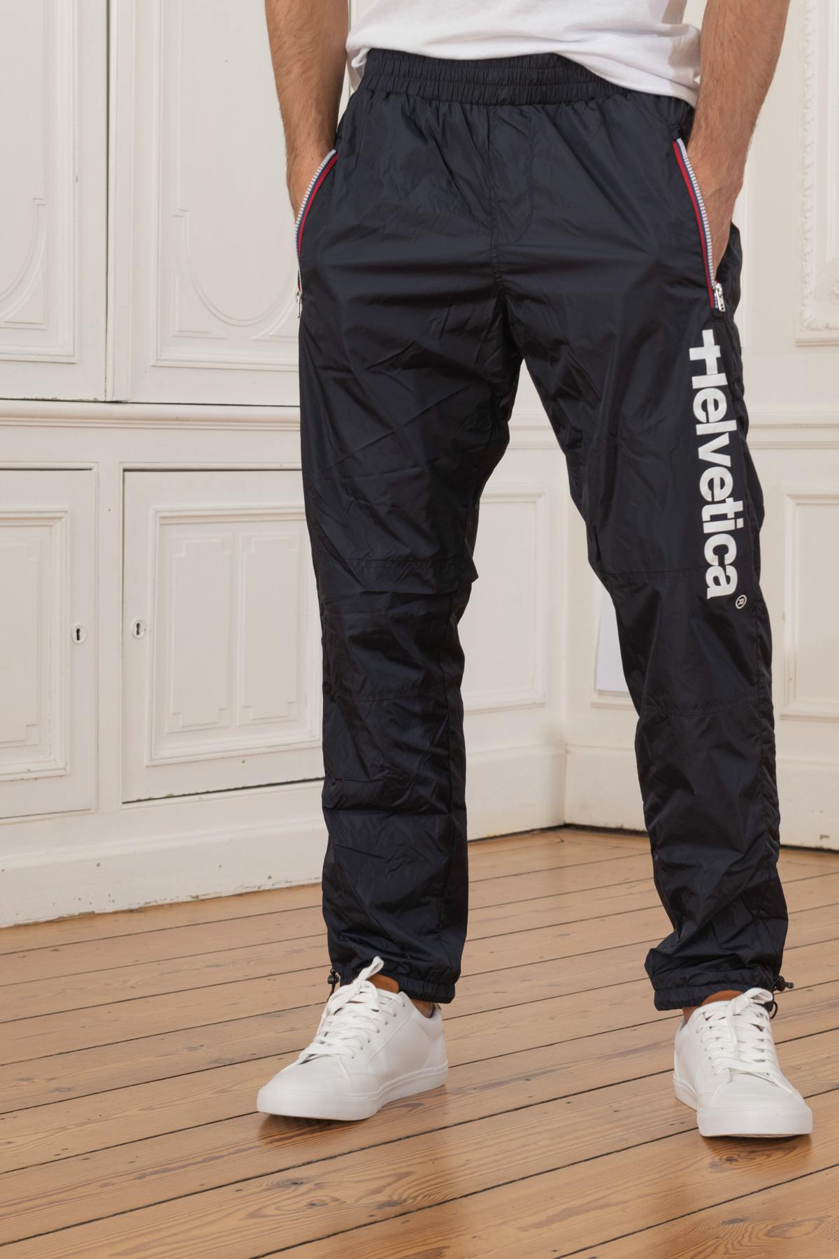 Pantalon Homme Helvetica Mountain Pioneers TIGER DARK NAVY — vue 1