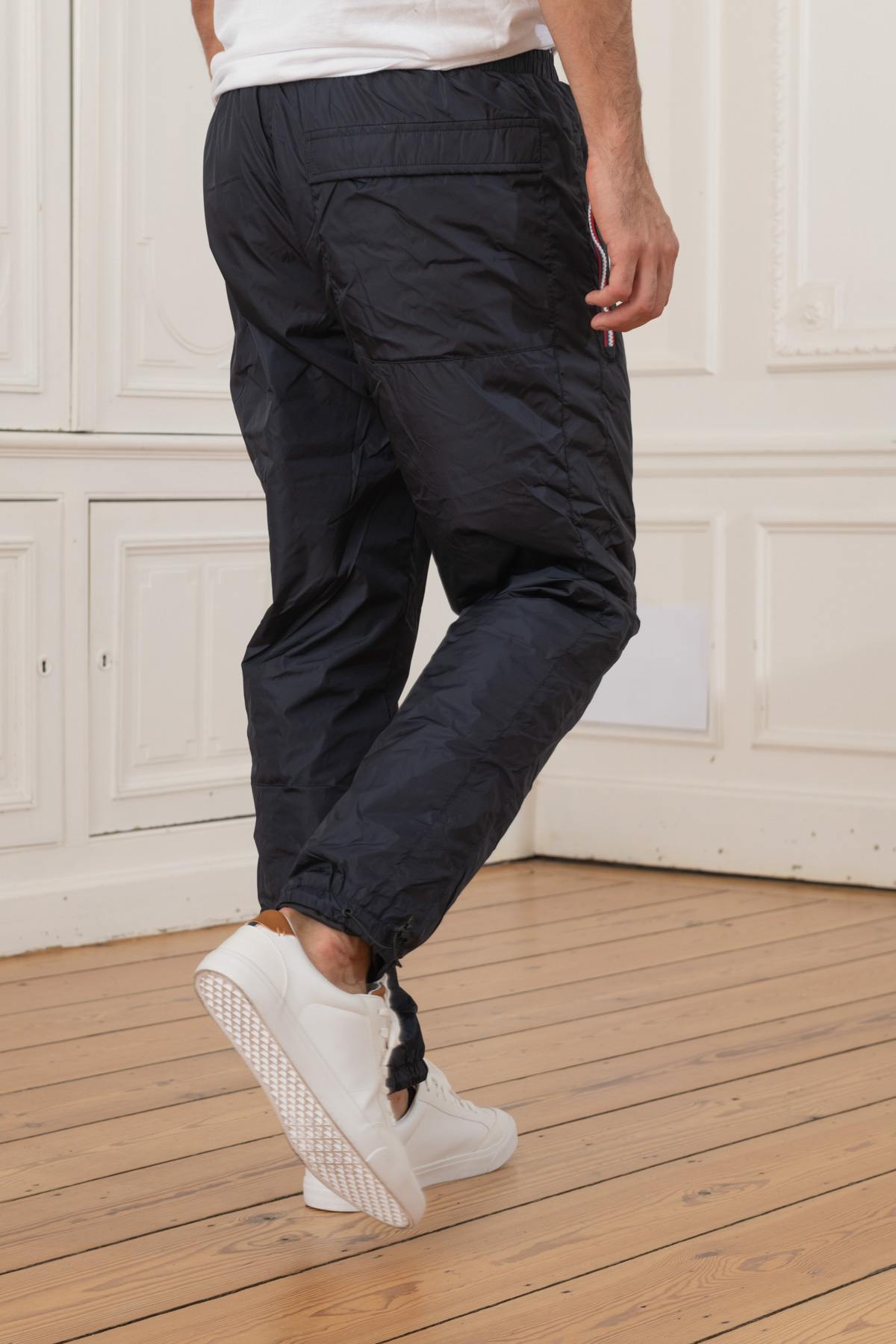 Pantalon Homme Helvetica Mountain Pioneers TIGER DARK NAVY — vue 2