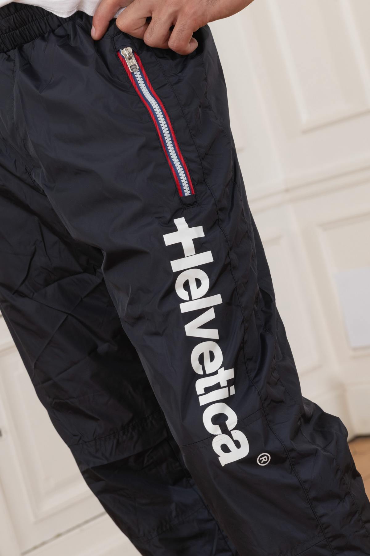 Pantalon Homme Helvetica Mountain Pioneers TIGER DARK NAVY — vue 8