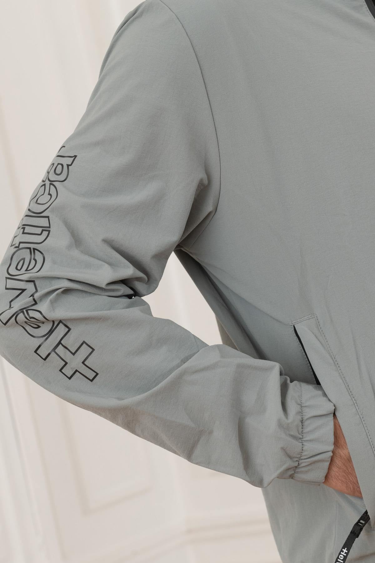 Herren Mantel Helvetica Mountain Pioneers DIAZ GREY — Ansicht 6