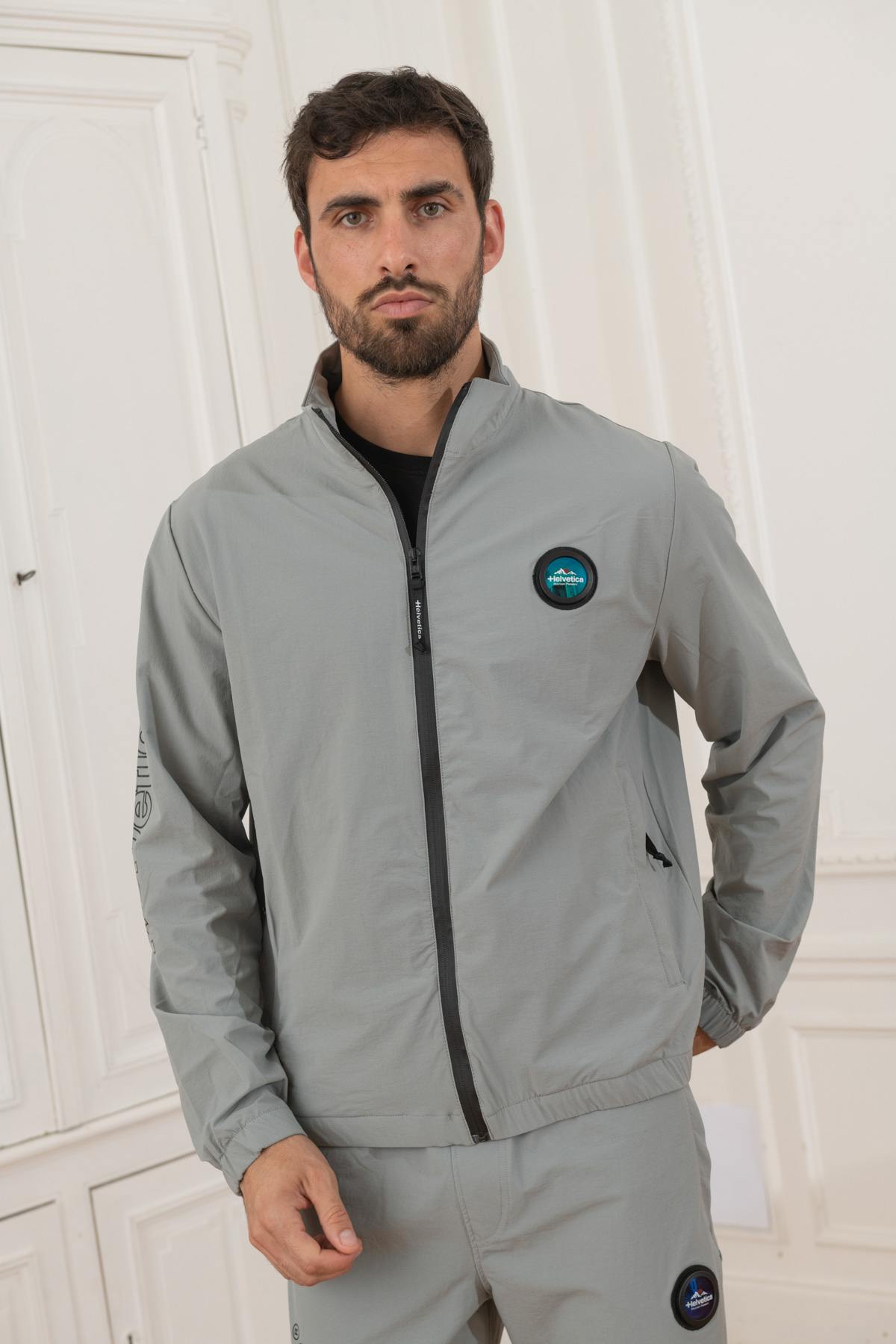 Herren Mantel Helvetica Mountain Pioneers DIAZ GREY — Ansicht 7